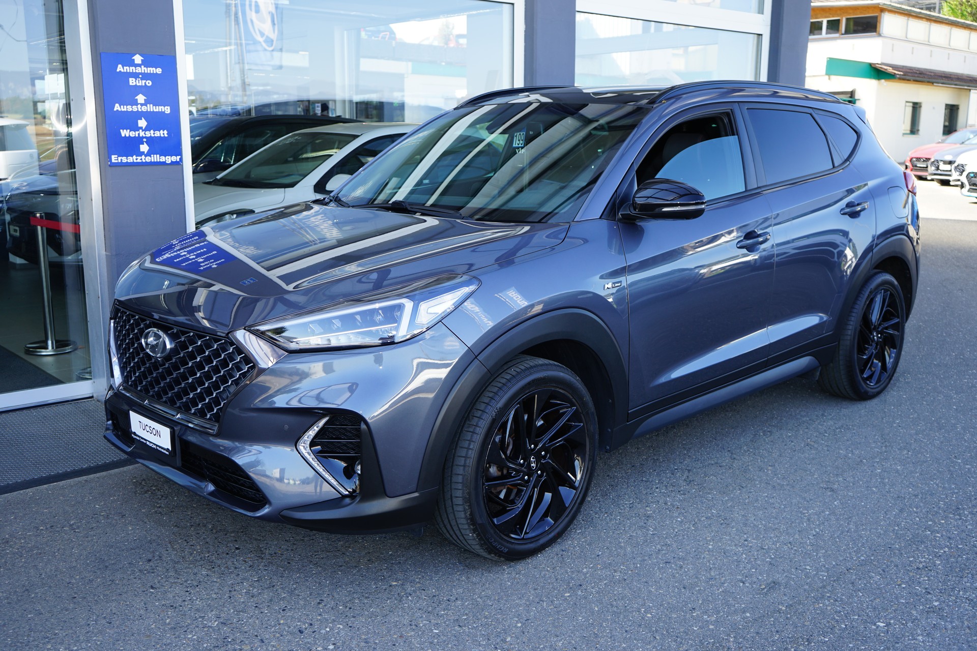HYUNDAI Tucson 1.6 TGDI N-Line 4WD DCT-image-0