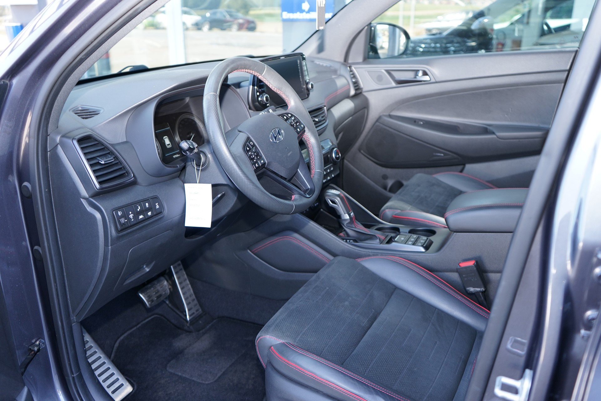 HYUNDAI Tucson 1.6 TGDI N-Line 4WD DCT-image-9