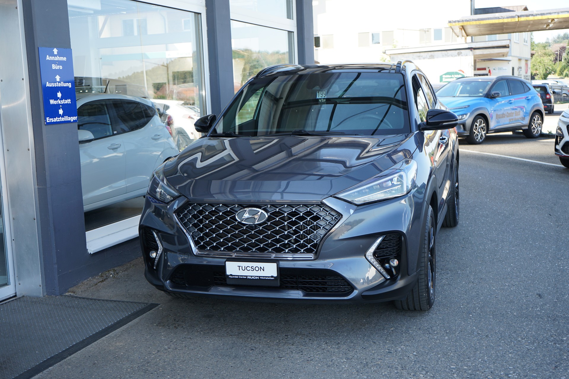 HYUNDAI Tucson 1.6 TGDI N-Line 4WD DCT-image-2