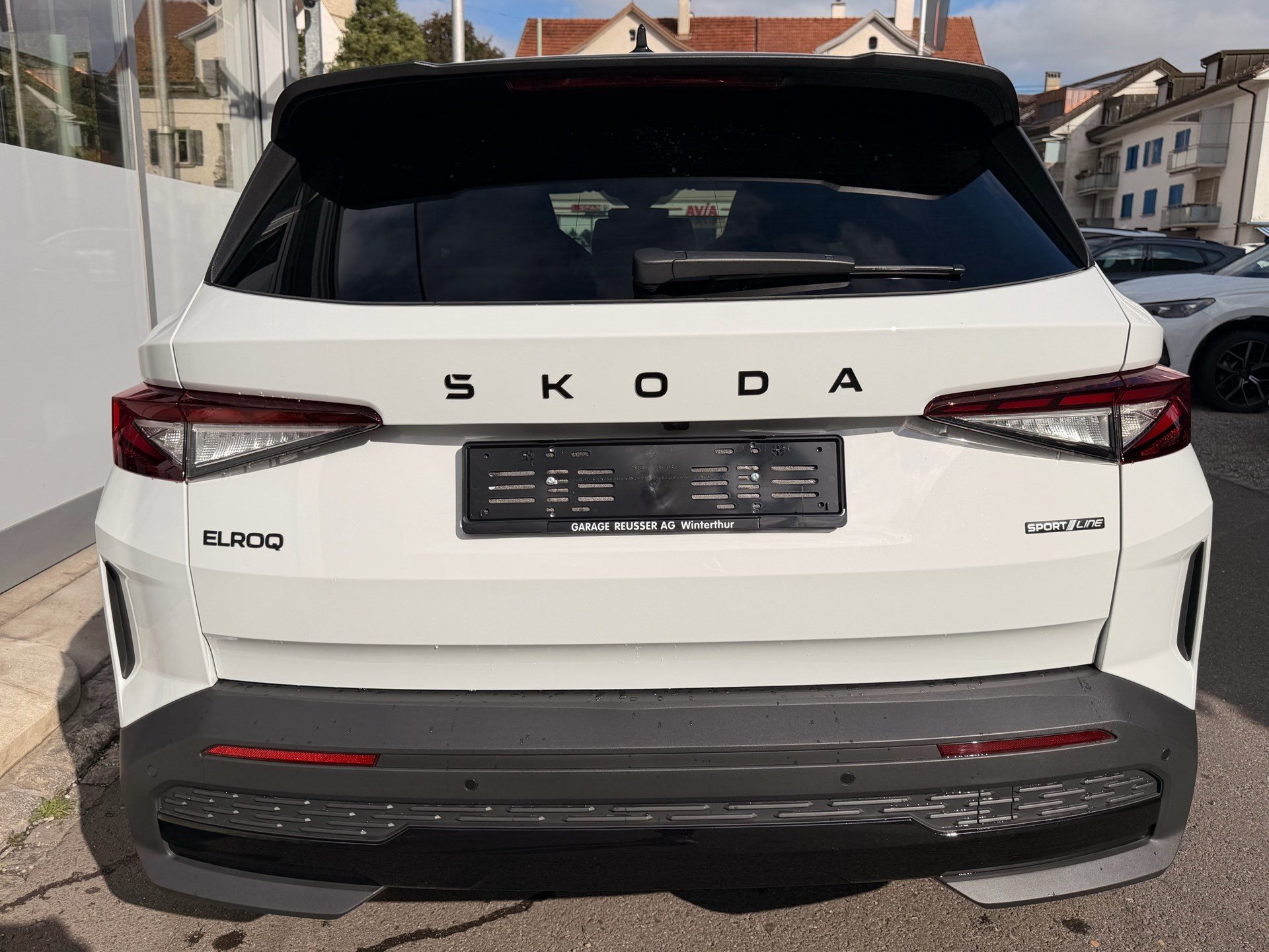 SKODA Elroq 85 Sportline *** TOP AUSSTATTUNG ***-image-4