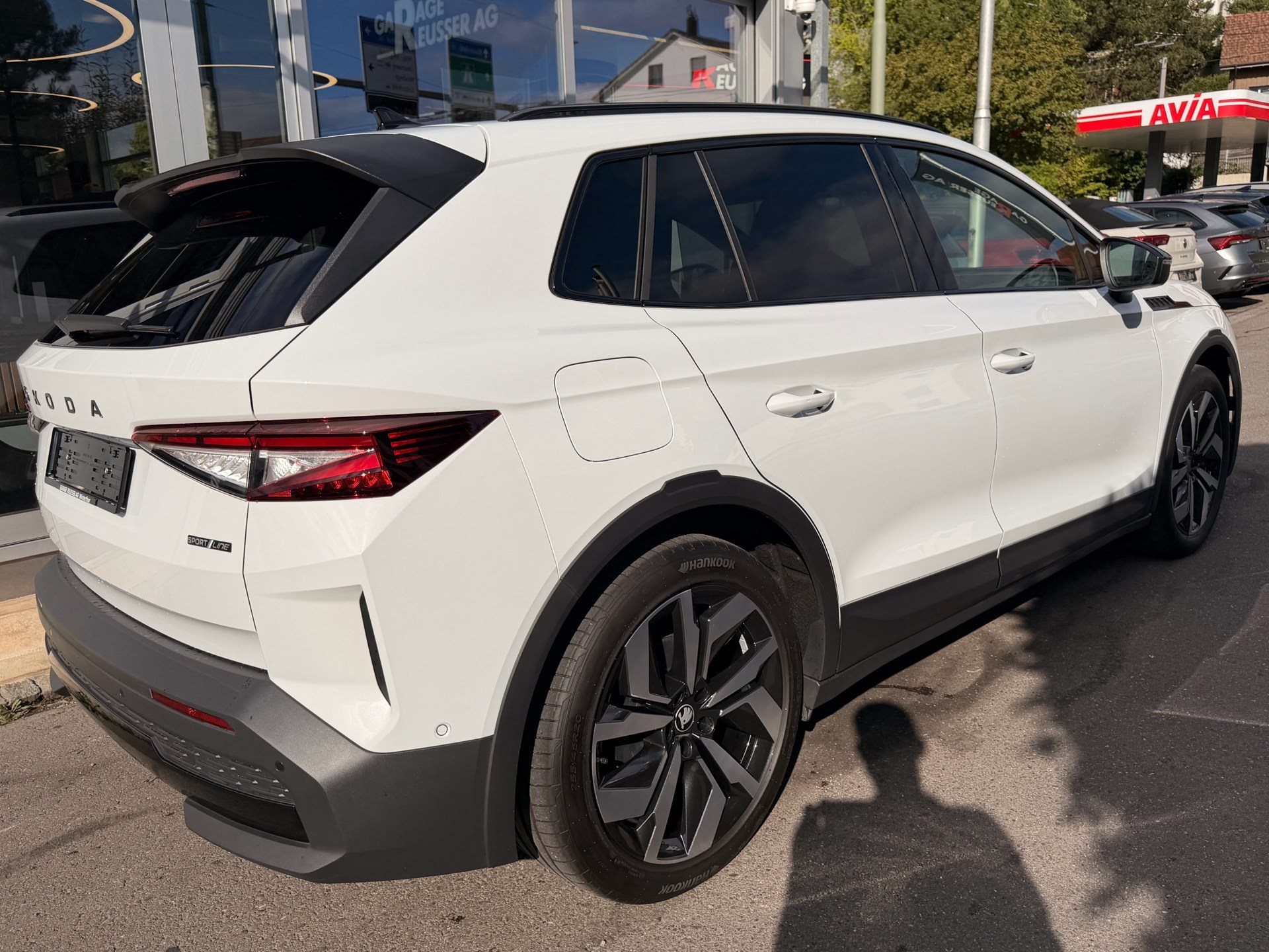 SKODA Elroq 85 Sportline *** TOP AUSSTATTUNG ***-image-3