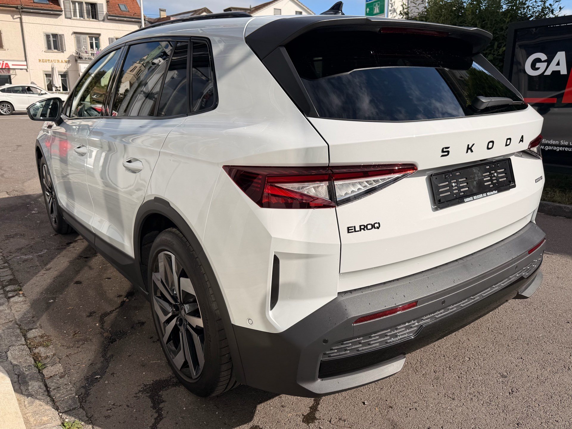SKODA Elroq 85 Sportline *** TOP AUSSTATTUNG ***-image-5
