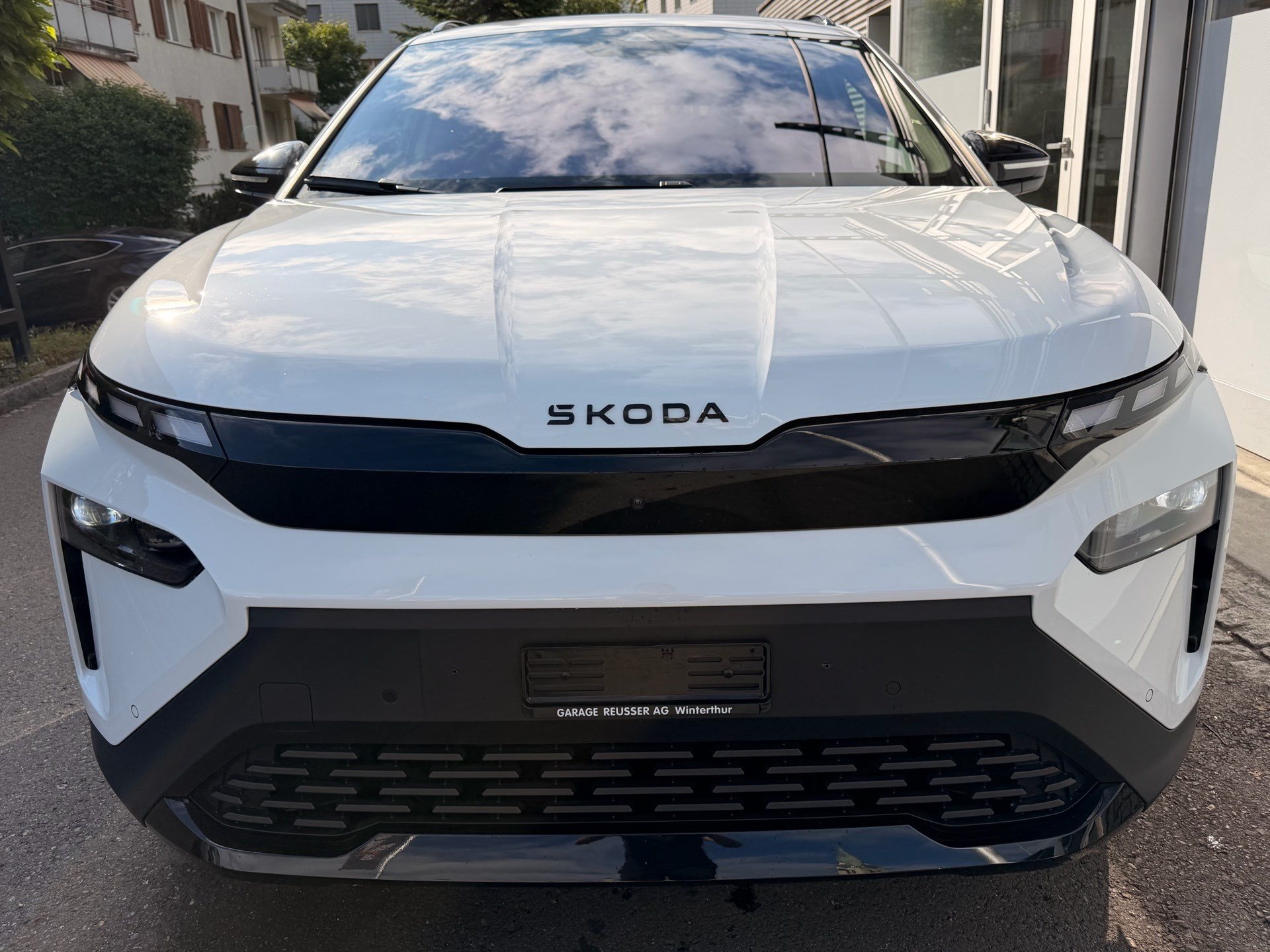 SKODA Elroq 85 Sportline *** TOP AUSSTATTUNG ***-image-1
