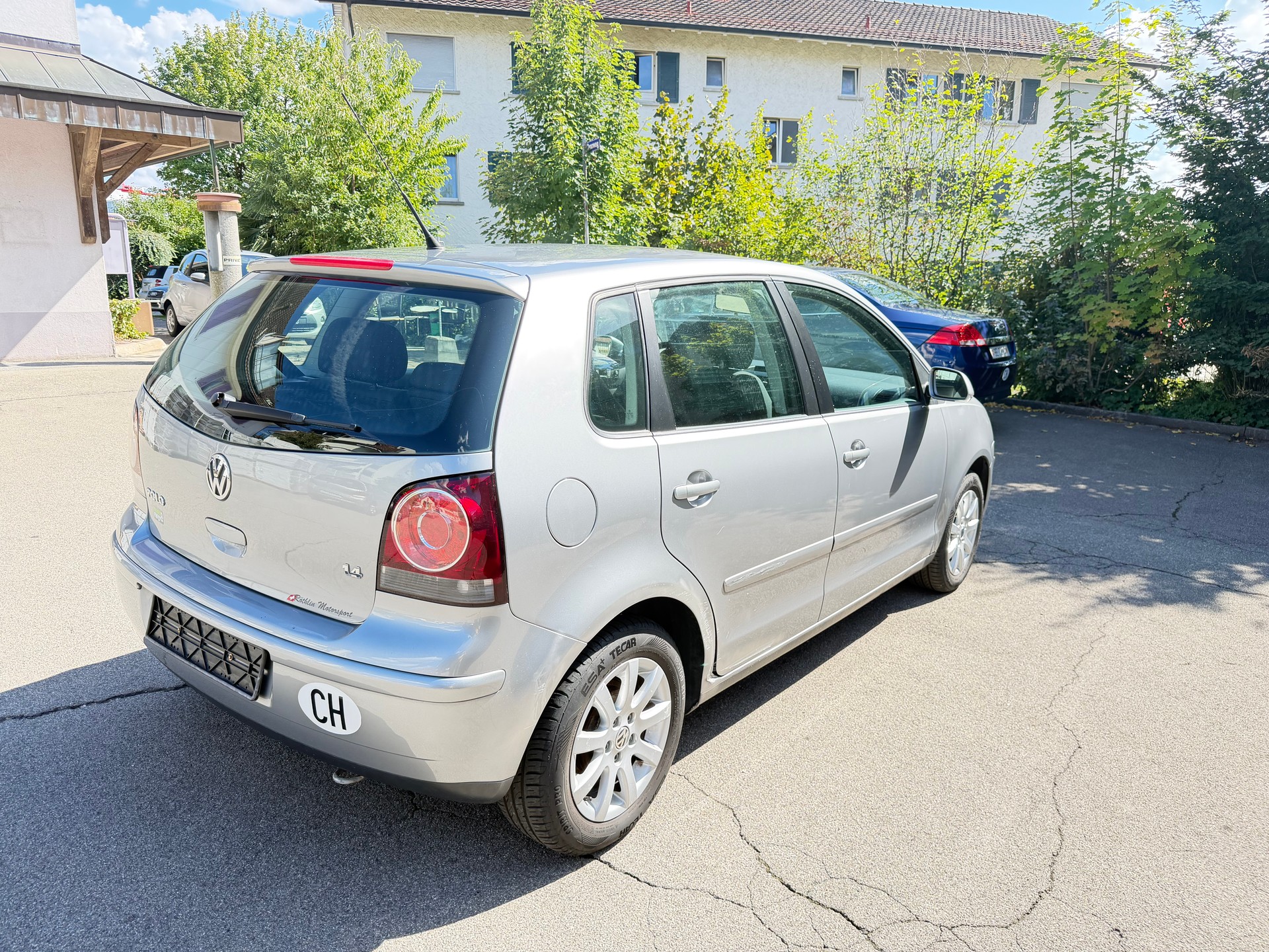 VW Polo 1.4 16V Comfortline/ FRISCH AB MFK & SERVICE ** ZAHNRIEMEN ERSETZT-image-4