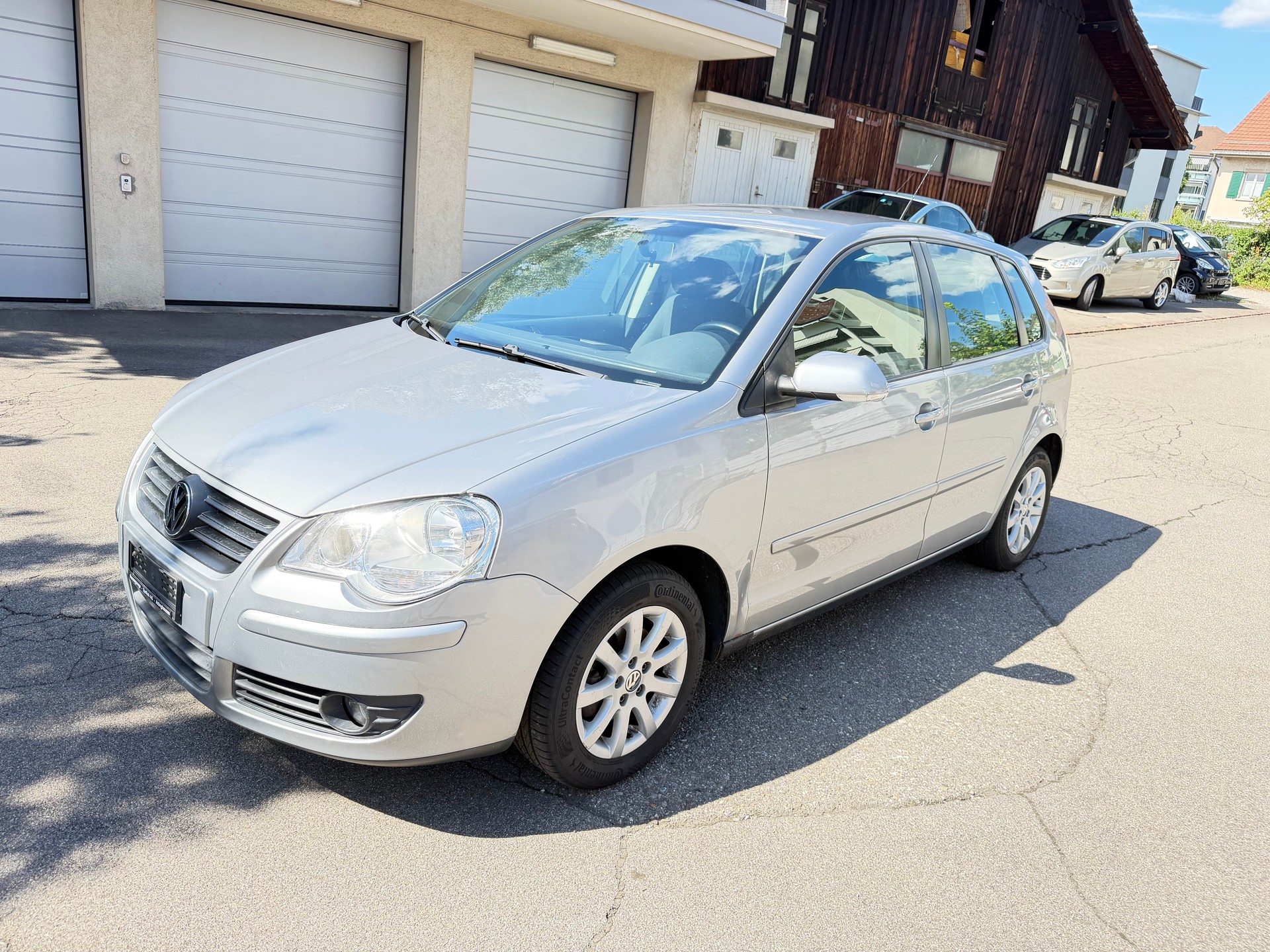 VW Polo 1.4 16V Comfortline/ FRISCH AB MFK & SERVICE ** ZAHNRIEMEN ERSETZT-image-1