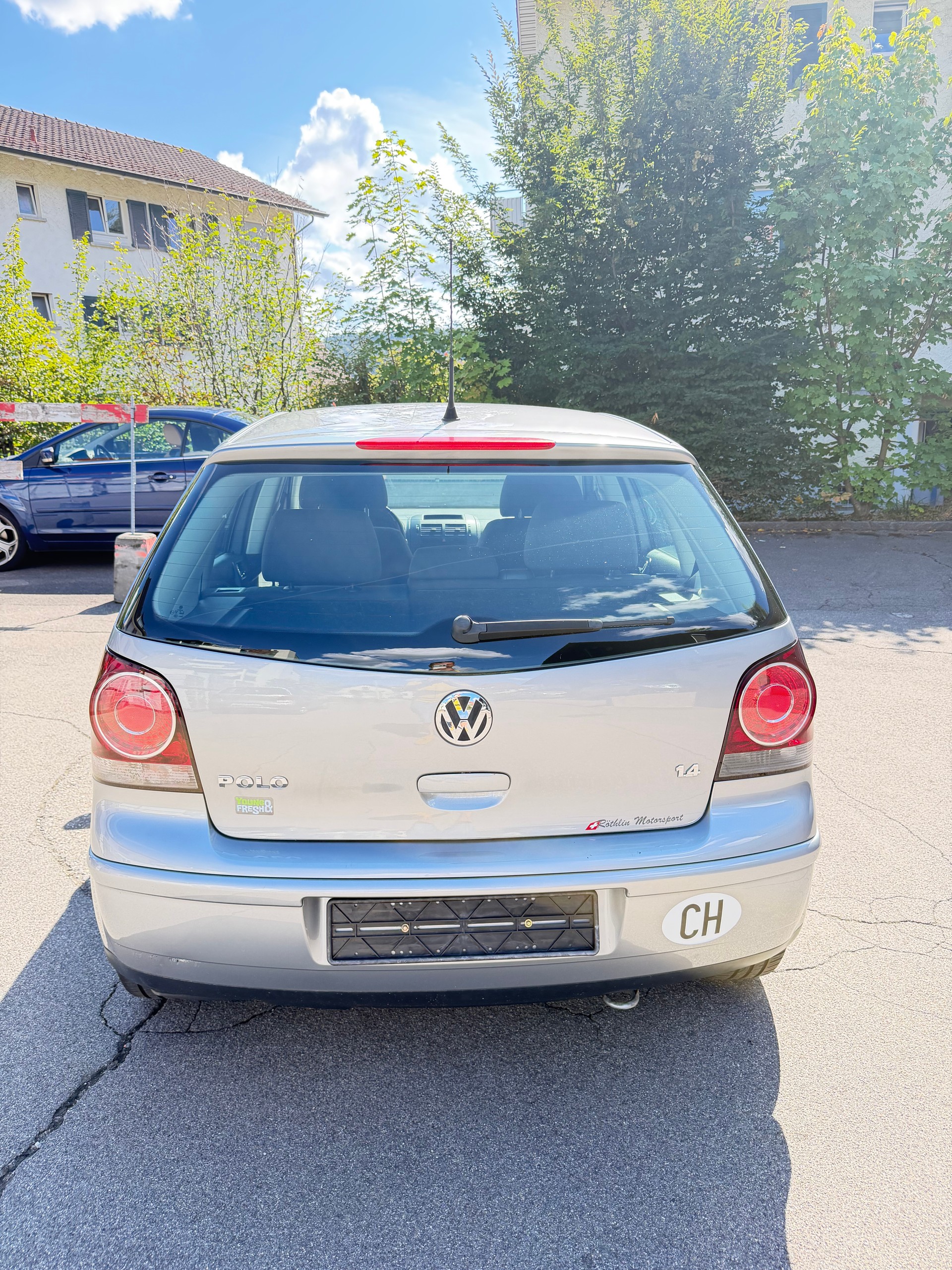 VW Polo 1.4 16V Comfortline/ FRISCH AB MFK & SERVICE ** ZAHNRIEMEN ERSETZT-image-3