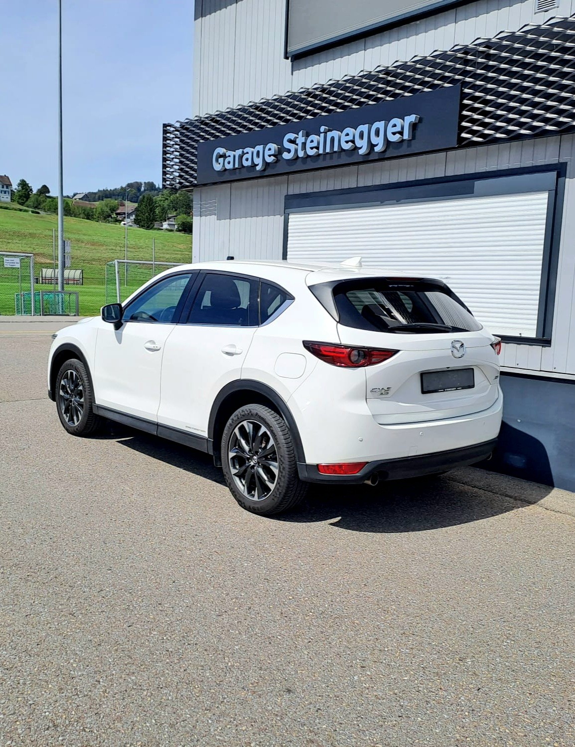 MAZDA CX-5 SKYACTIV-G 194 Revolution AWD Automat inkl. AHK-image-7