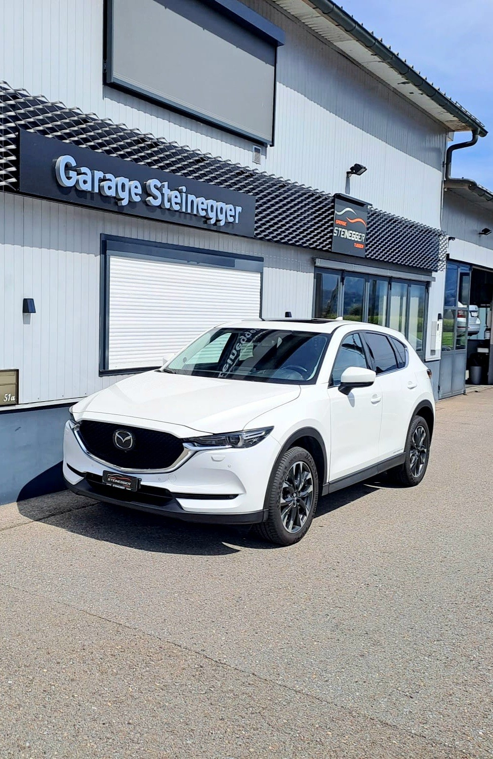 MAZDA CX-5 SKYACTIV-G 194 Revolution AWD Automat inkl. AHK-image-1