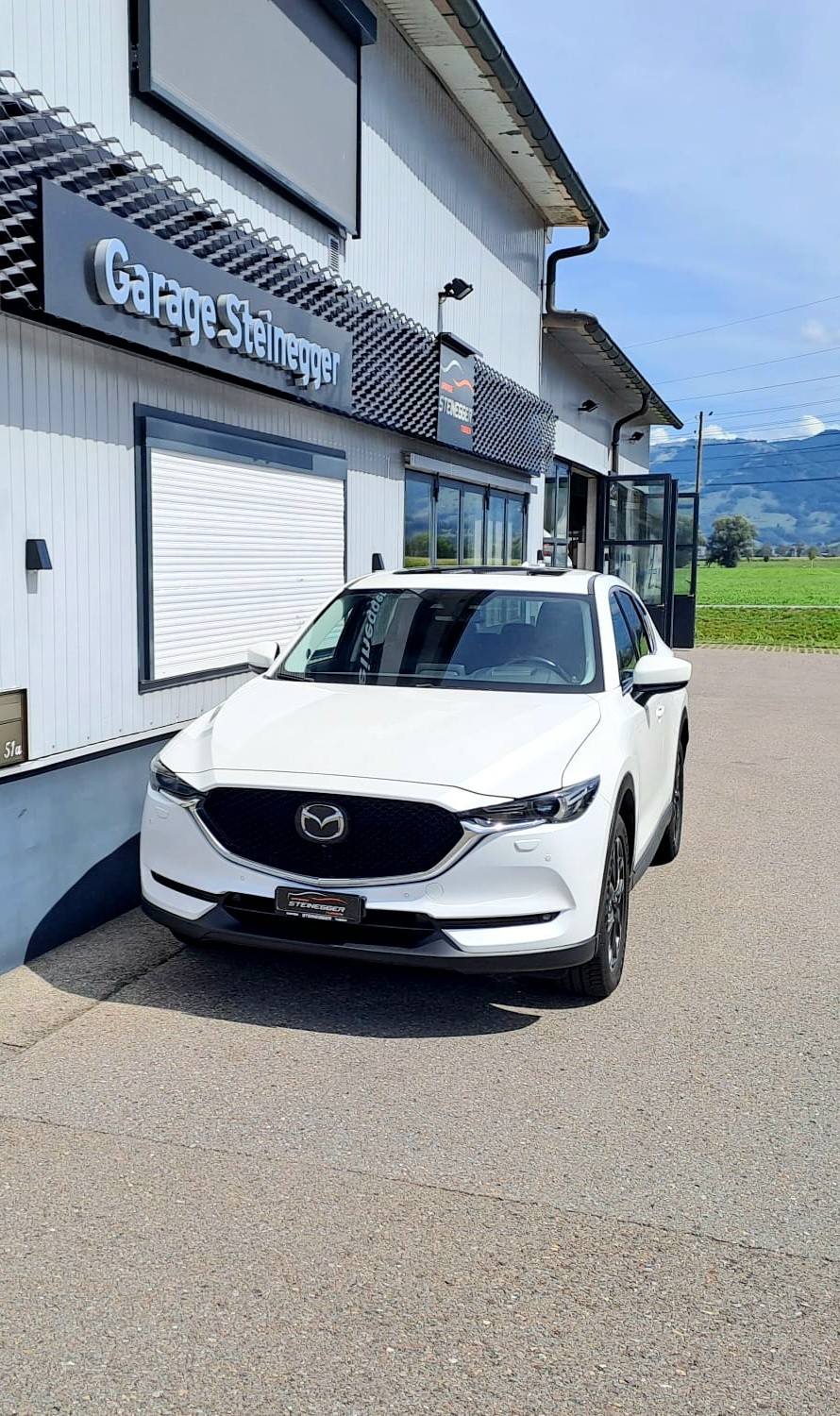 MAZDA CX-5 SKYACTIV-G 194 Revolution AWD Automat inkl. AHK-image-2