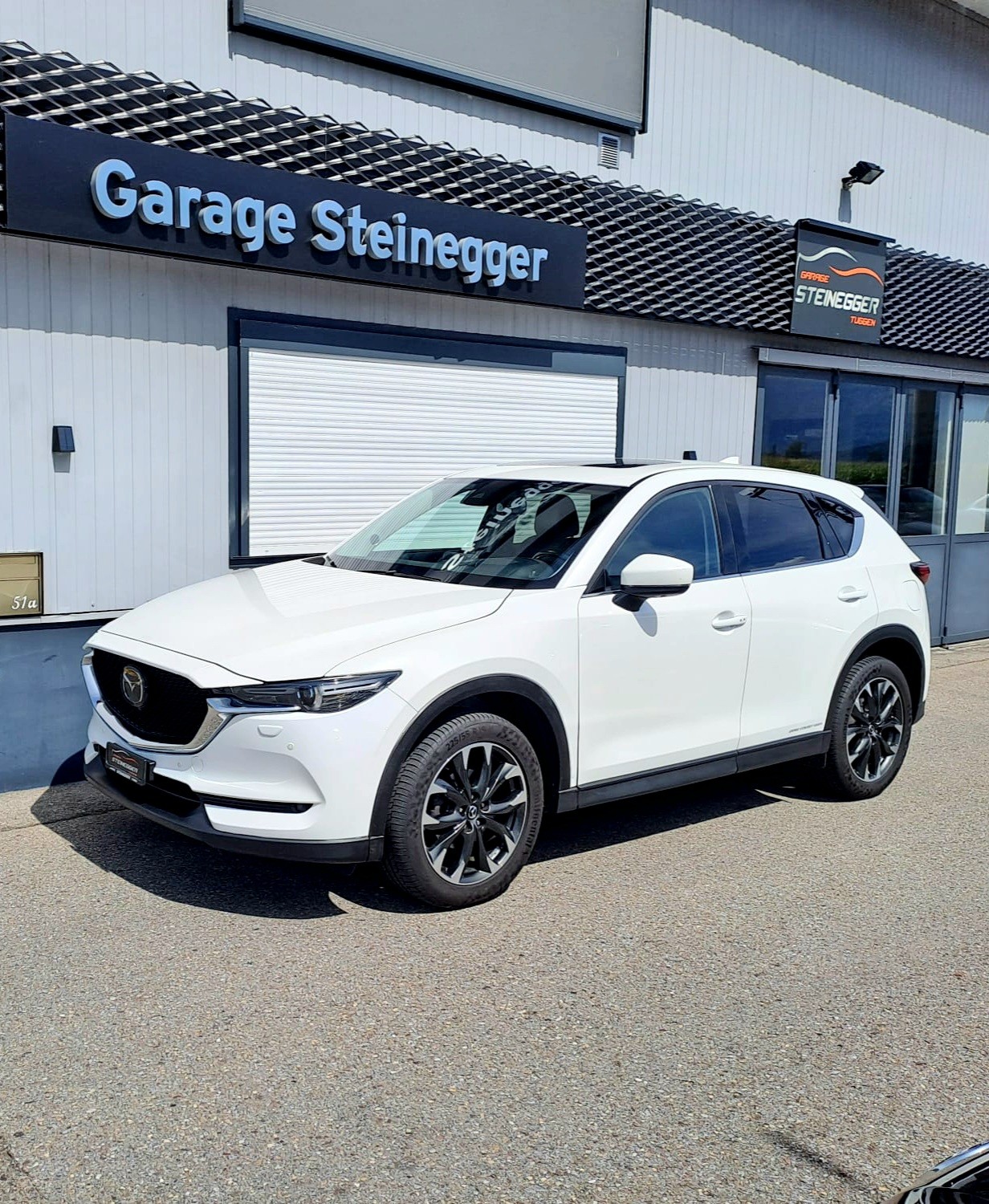 MAZDA CX-5 SKYACTIV-G 194 Revolution AWD Automat inkl. AHK-image-3