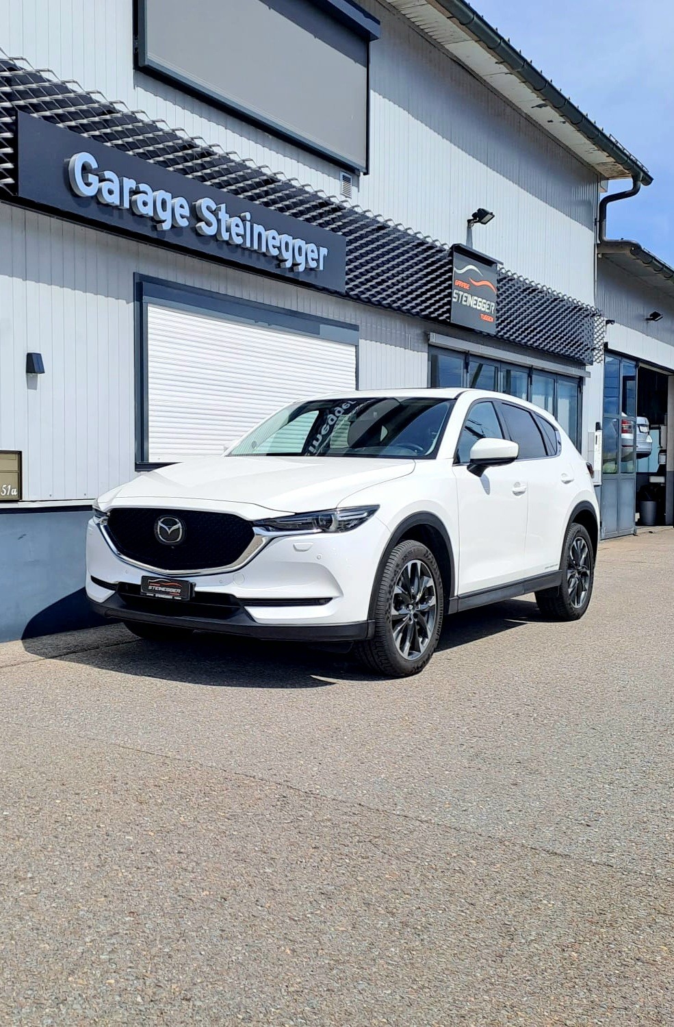 MAZDA CX-5 SKYACTIV-G 194 Revolution AWD Automat inkl. AHK