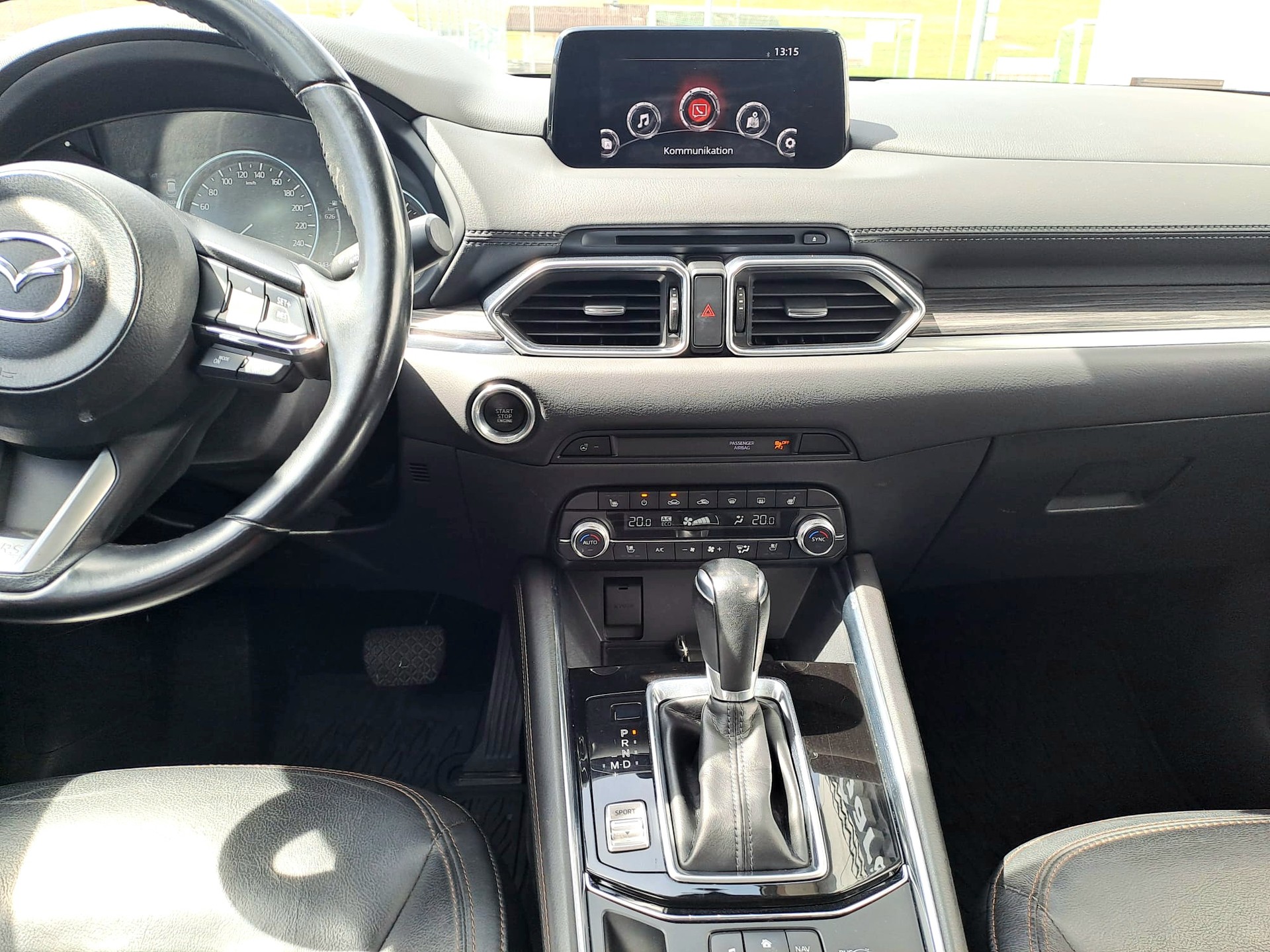 MAZDA CX-5 SKYACTIV-G 194 Revolution AWD Automat inkl. AHK-image-12
