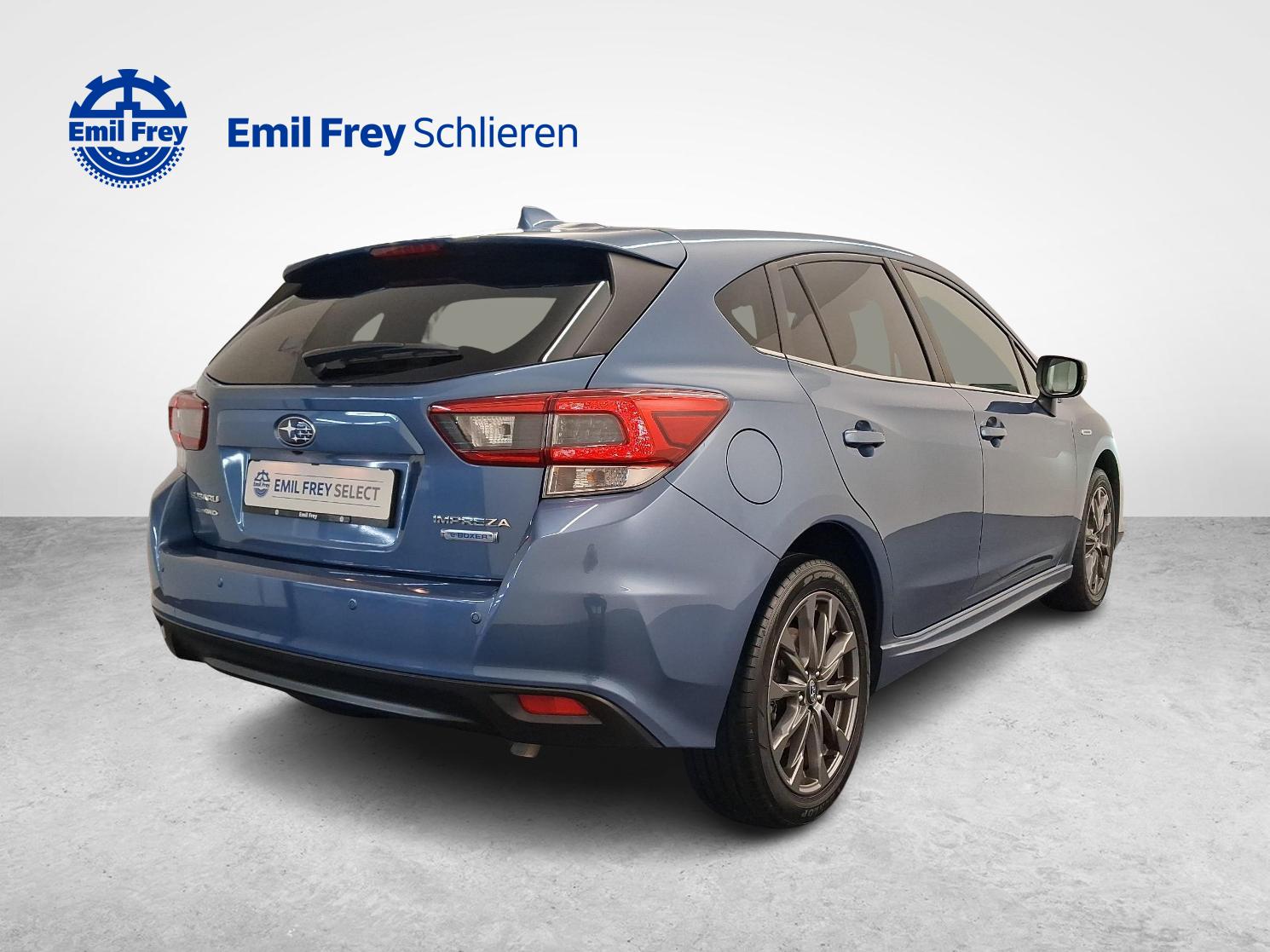 SUBARU Impreza 2.0i e-Boxer Swiss Plus-image-4
