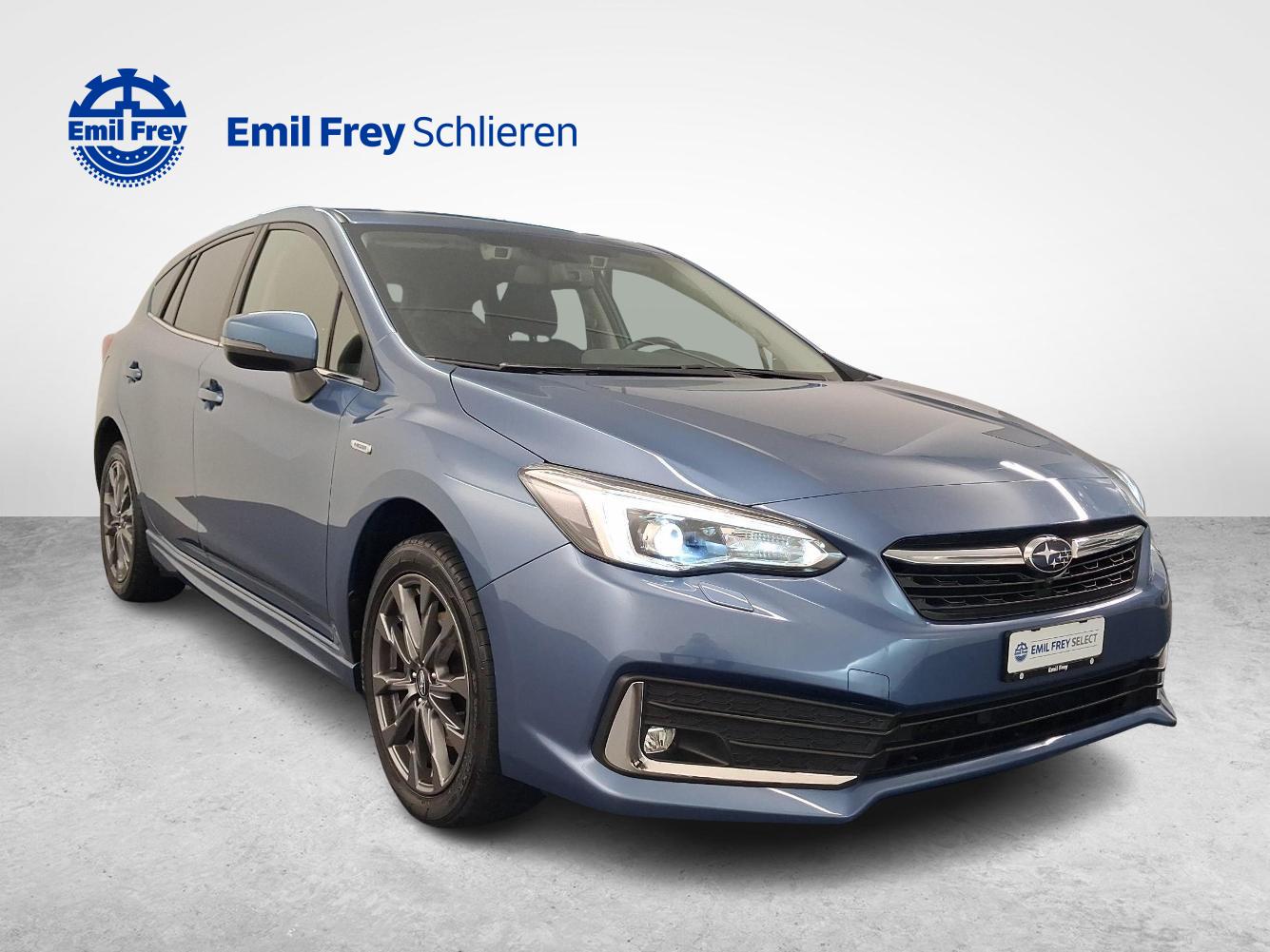 SUBARU Impreza 2.0i e-Boxer Swiss Plus-image-6