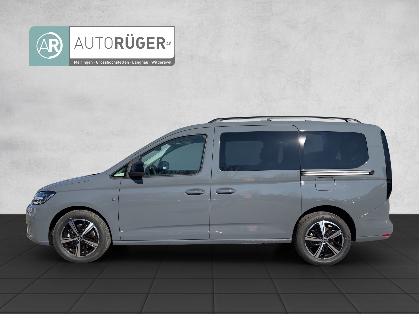 VW Caddy Cargo 2.0TDI Maxi 4Motion-image-2