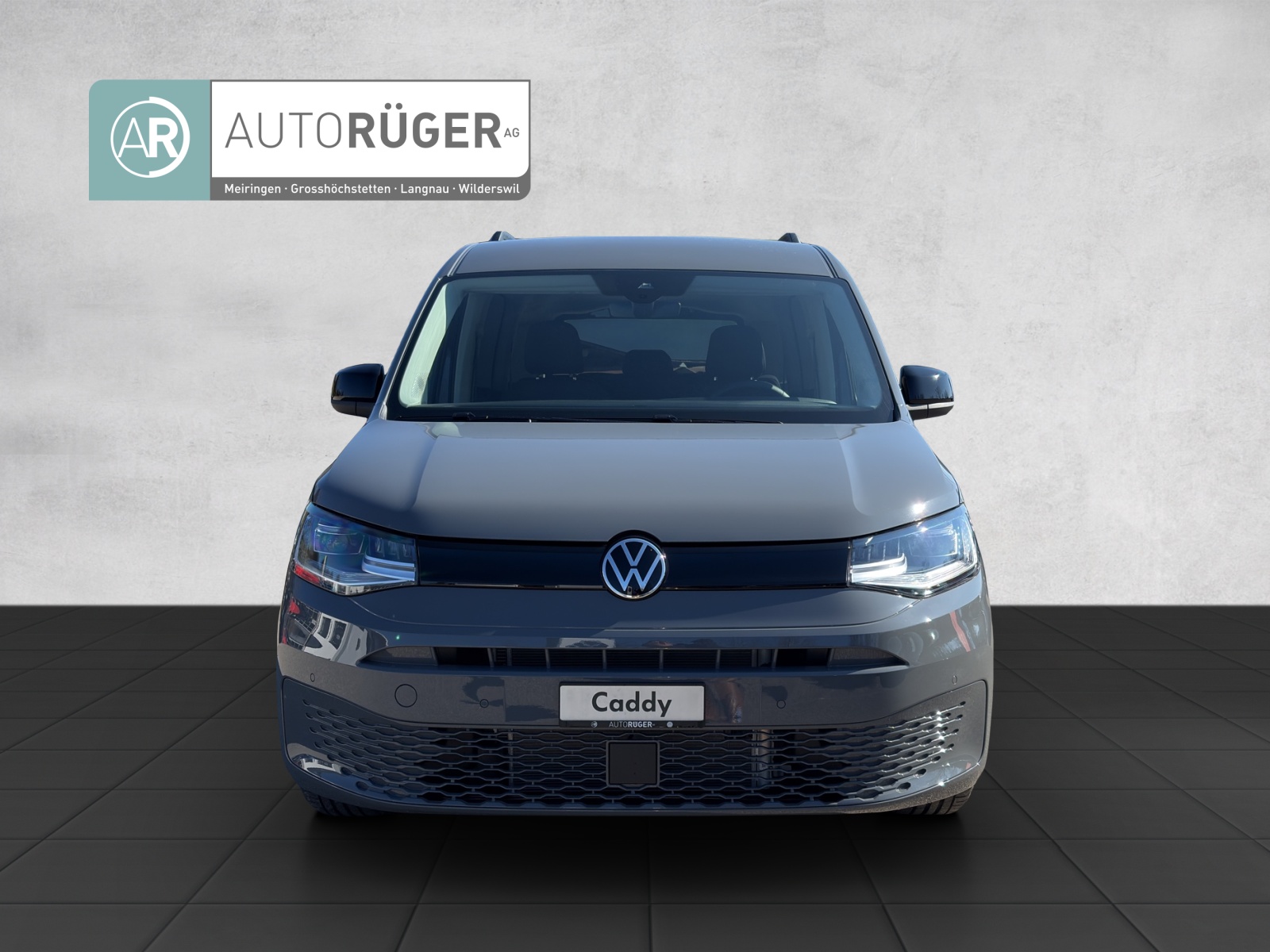 VW Caddy Cargo 2.0TDI Maxi 4Motion-image-1