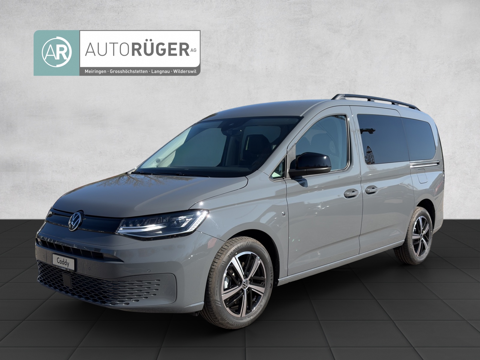VW Caddy Cargo 2.0TDI Maxi 4Motion
