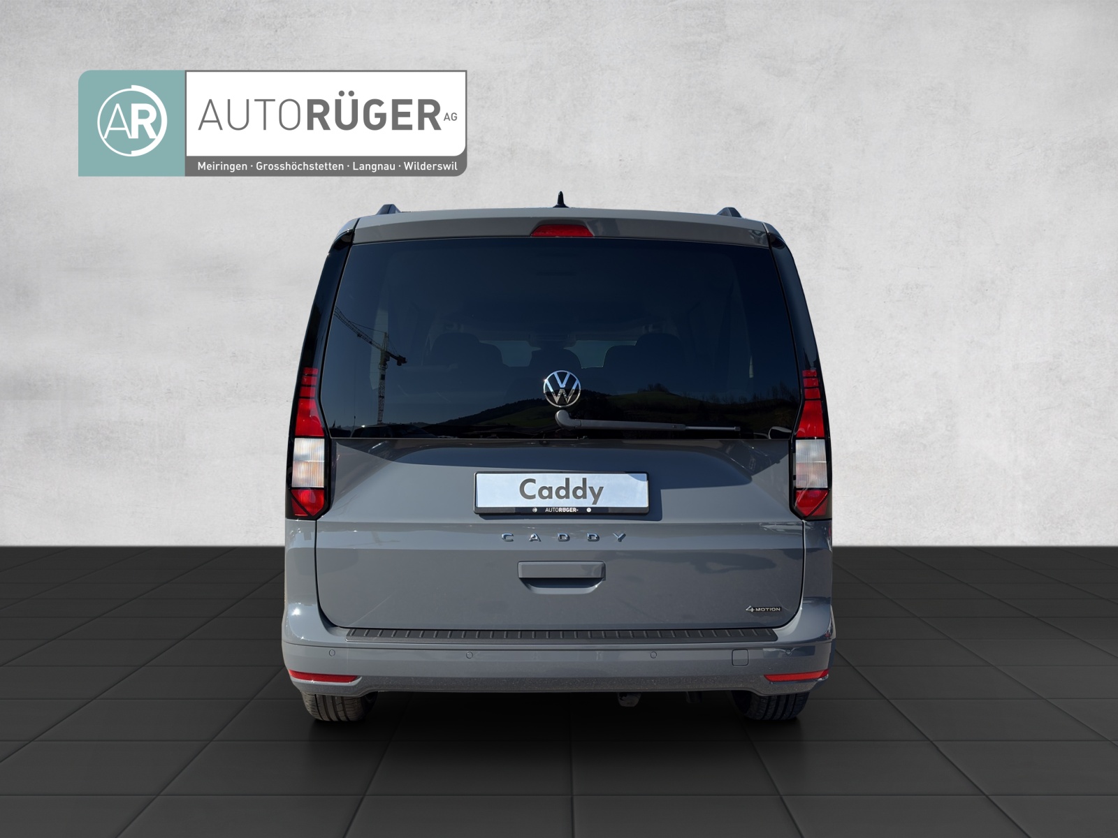 VW Caddy Cargo 2.0TDI Maxi 4Motion-image-4
