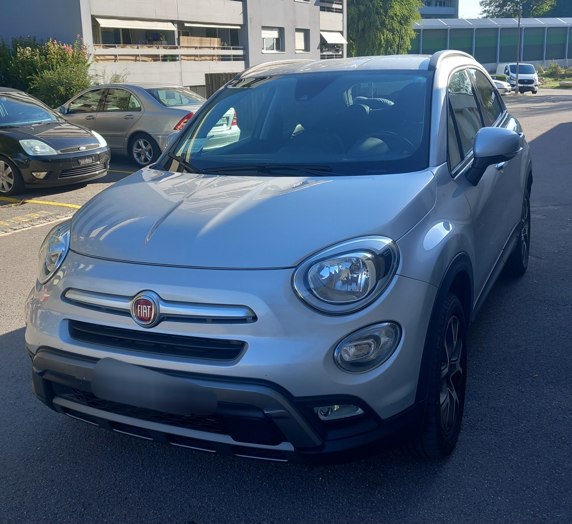 FIAT 500X 2.0 MJ Cross 4x4 Automatic-image-1