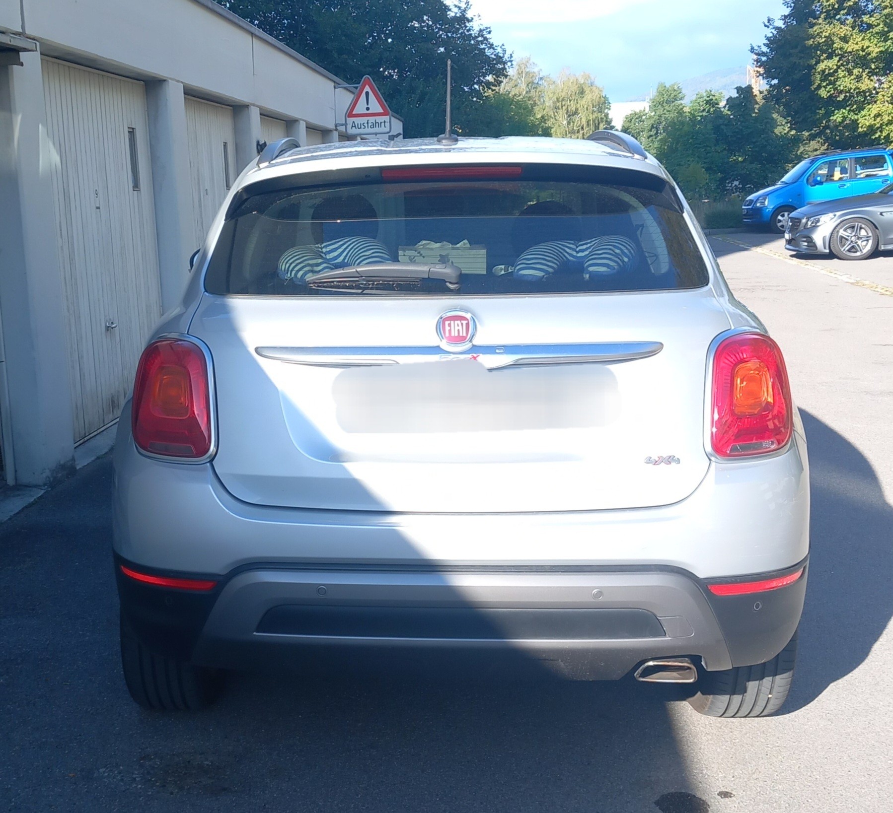 FIAT 500X 2.0 MJ Cross 4x4 Automatic-image-3