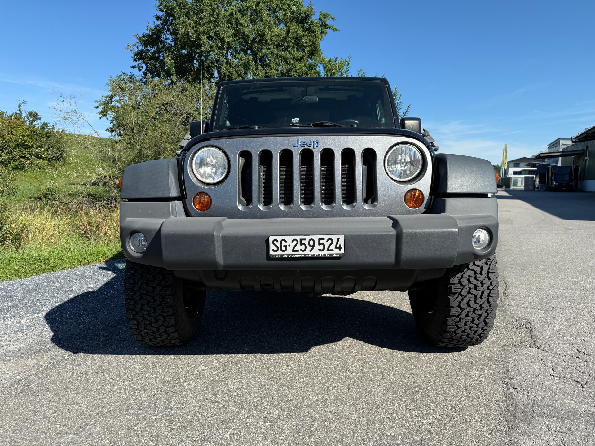 JEEP Wrangler 2.8 CRD Sport softtop-image-1