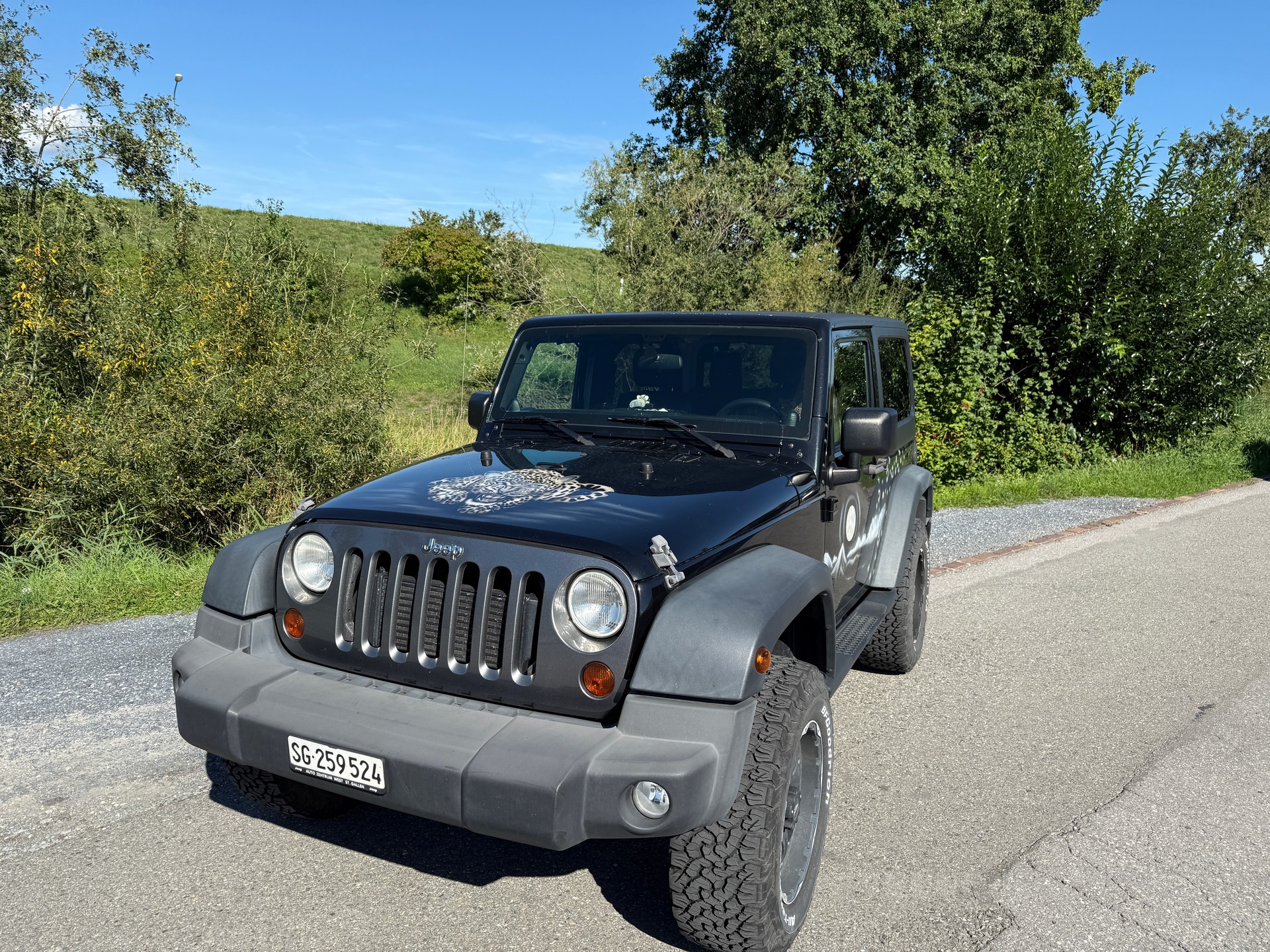 JEEP Wrangler 2.8 CRD Sport softtop-image-2