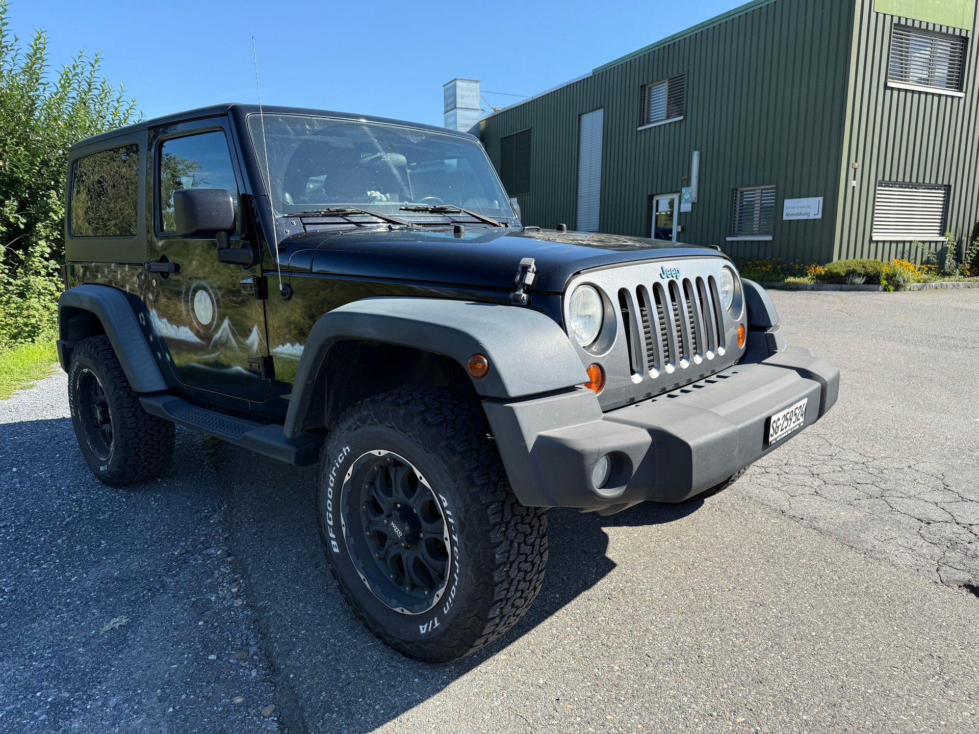 JEEP Wrangler 2.8 CRD Sport softtop-image-8