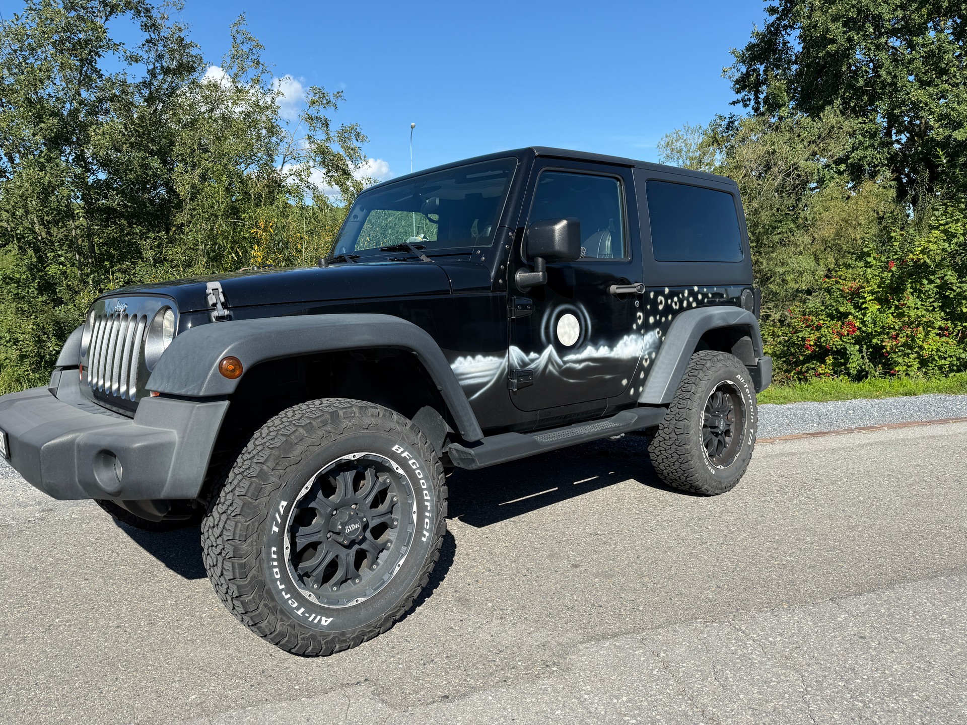 JEEP Wrangler 2.8 CRD Sport softtop