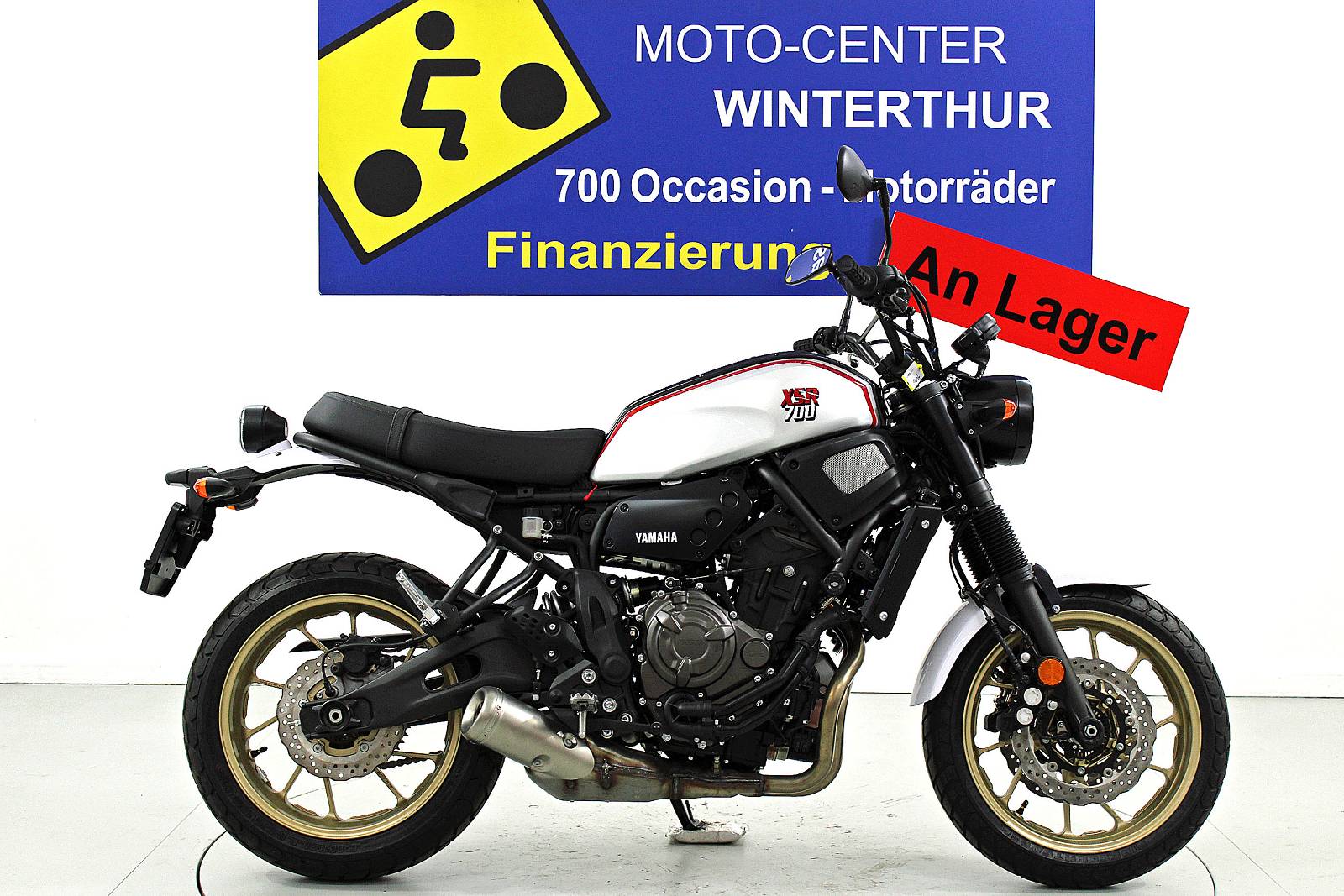 YAMAHA XSR 700 Tribute ABS