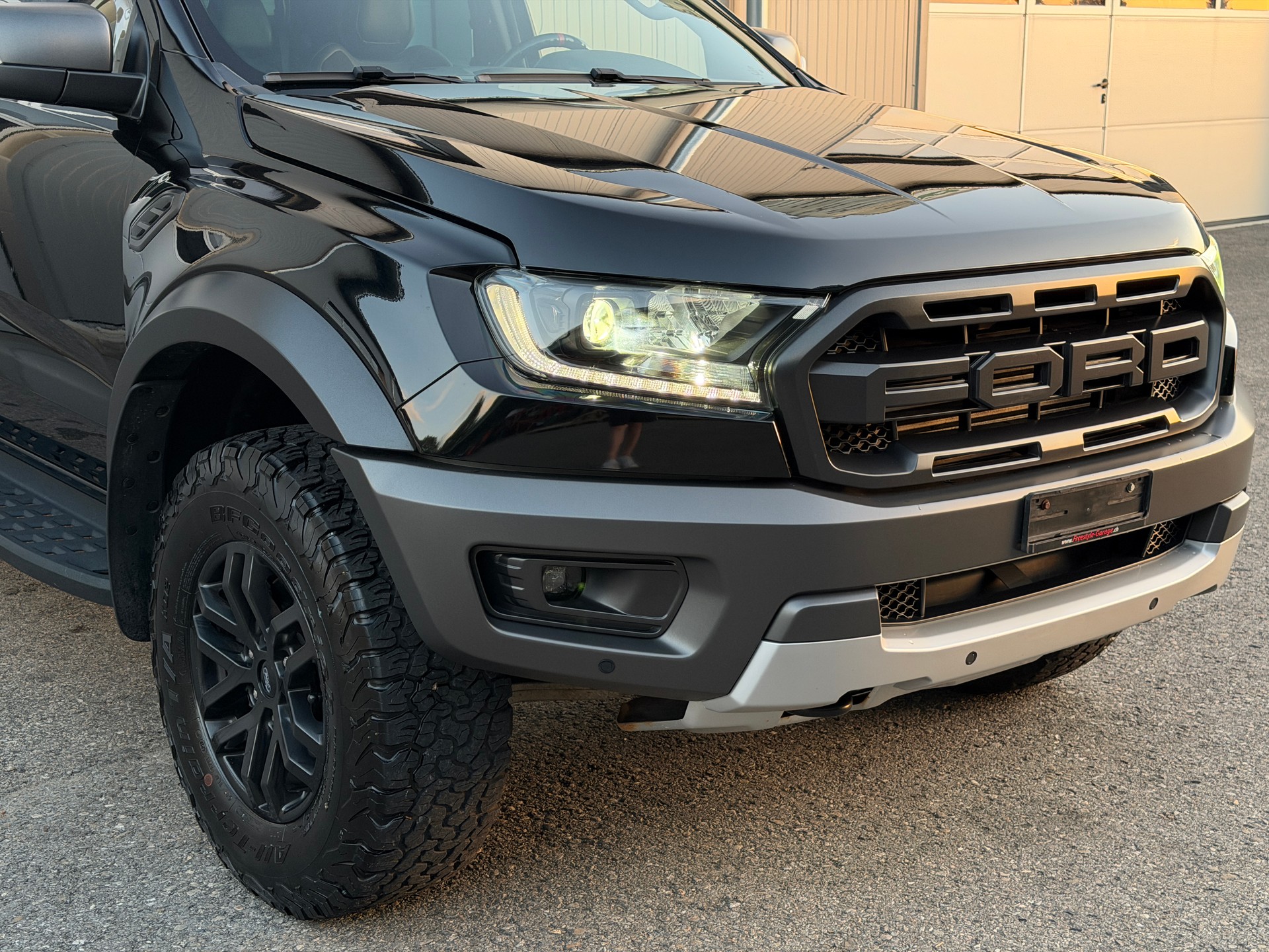 FORD Ranger Raptor 2.0 Eco Blue 4x4 A-image-8