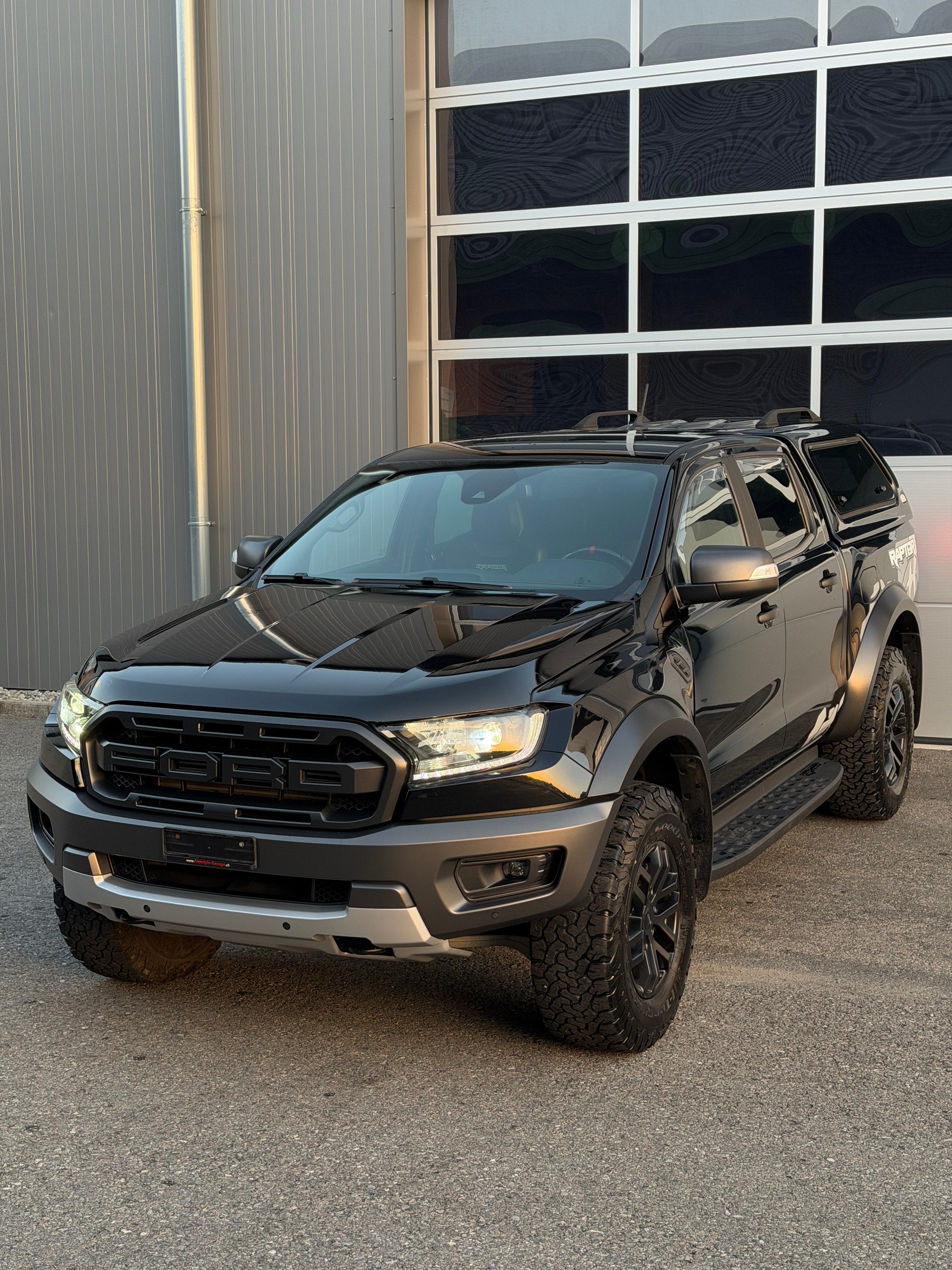 FORD Ranger Raptor 2.0 Eco Blue 4x4 A-image-0