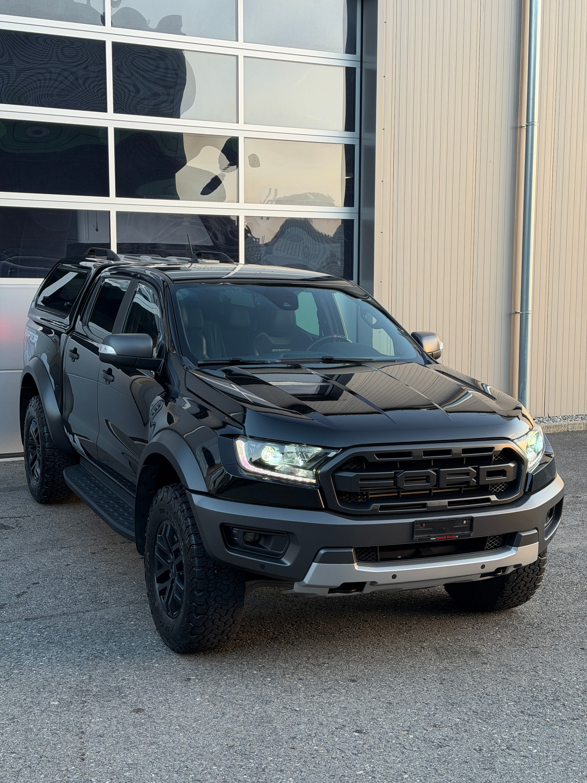 FORD Ranger Raptor 2.0 Eco Blue 4x4 A-image-2