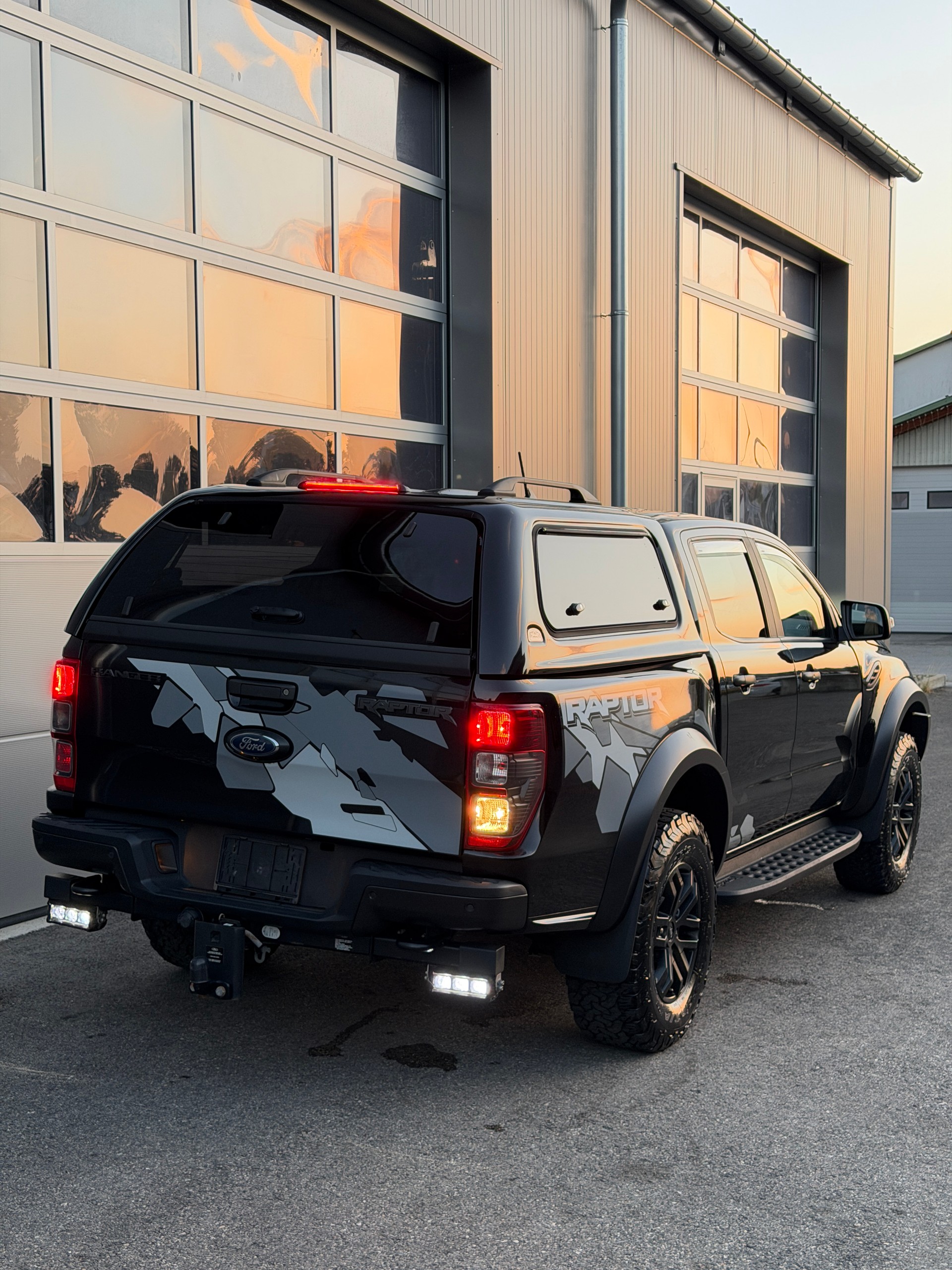 FORD Ranger Raptor 2.0 Eco Blue 4x4 A-image-3