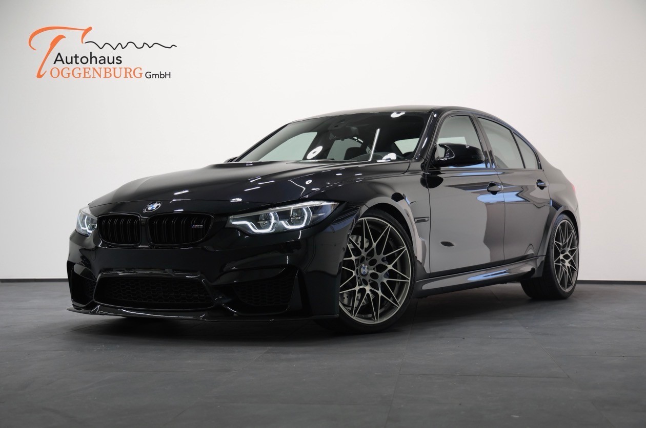 BMW M3 Competition Drivelogic *Tiefergelegt*-image-2