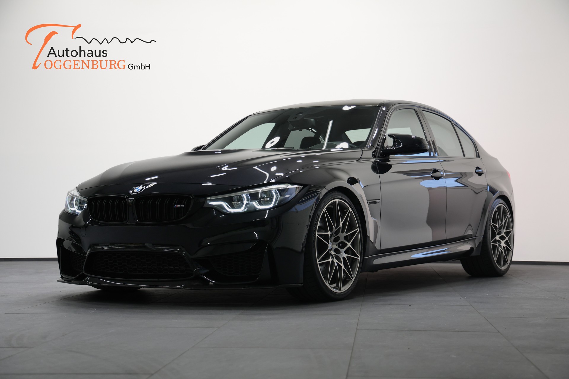 BMW M3 Competition Drivelogic *Tiefergelegt*-image-3