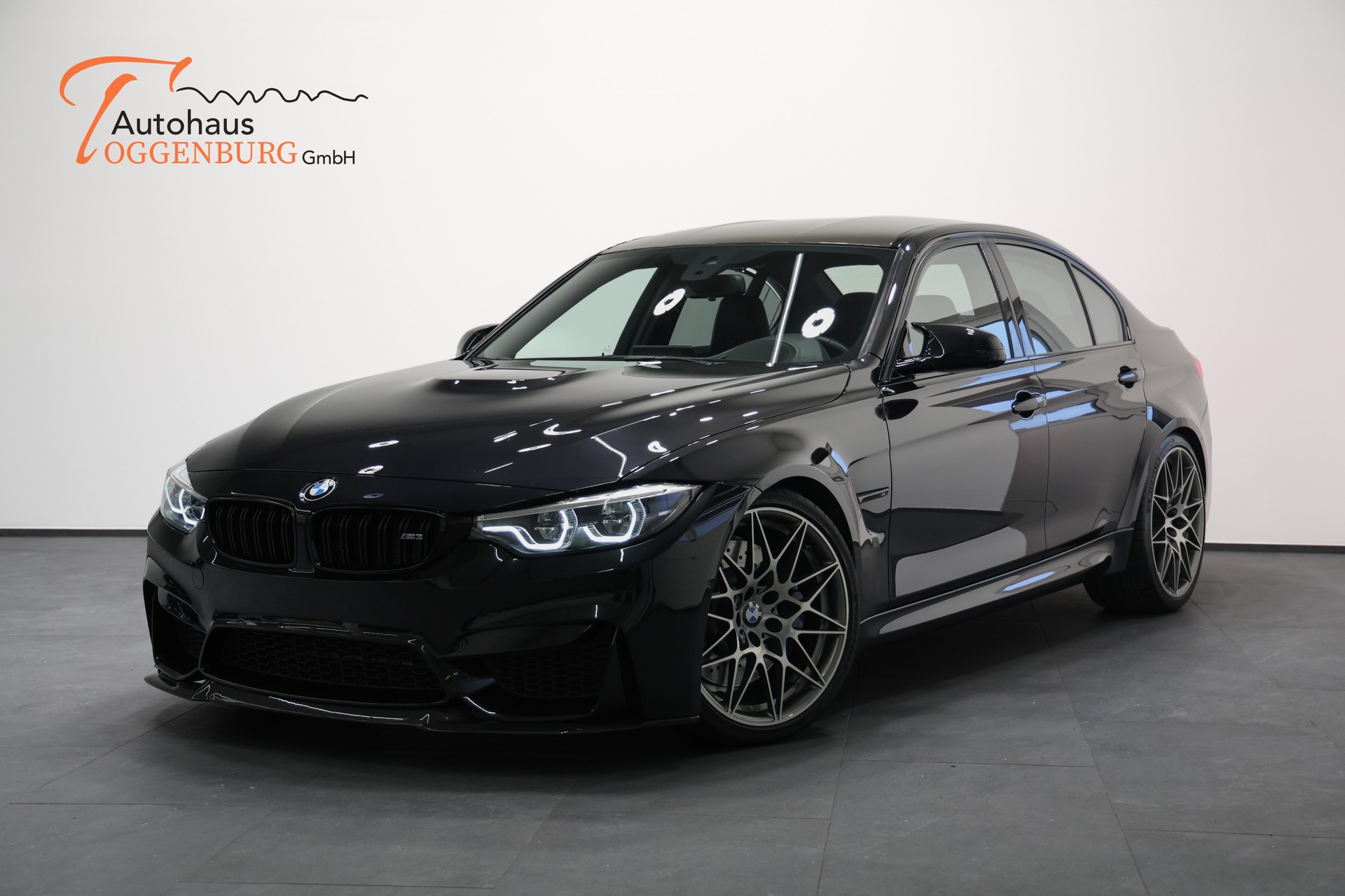 BMW M3 Competition Drivelogic *Tiefergelegt*-image-0