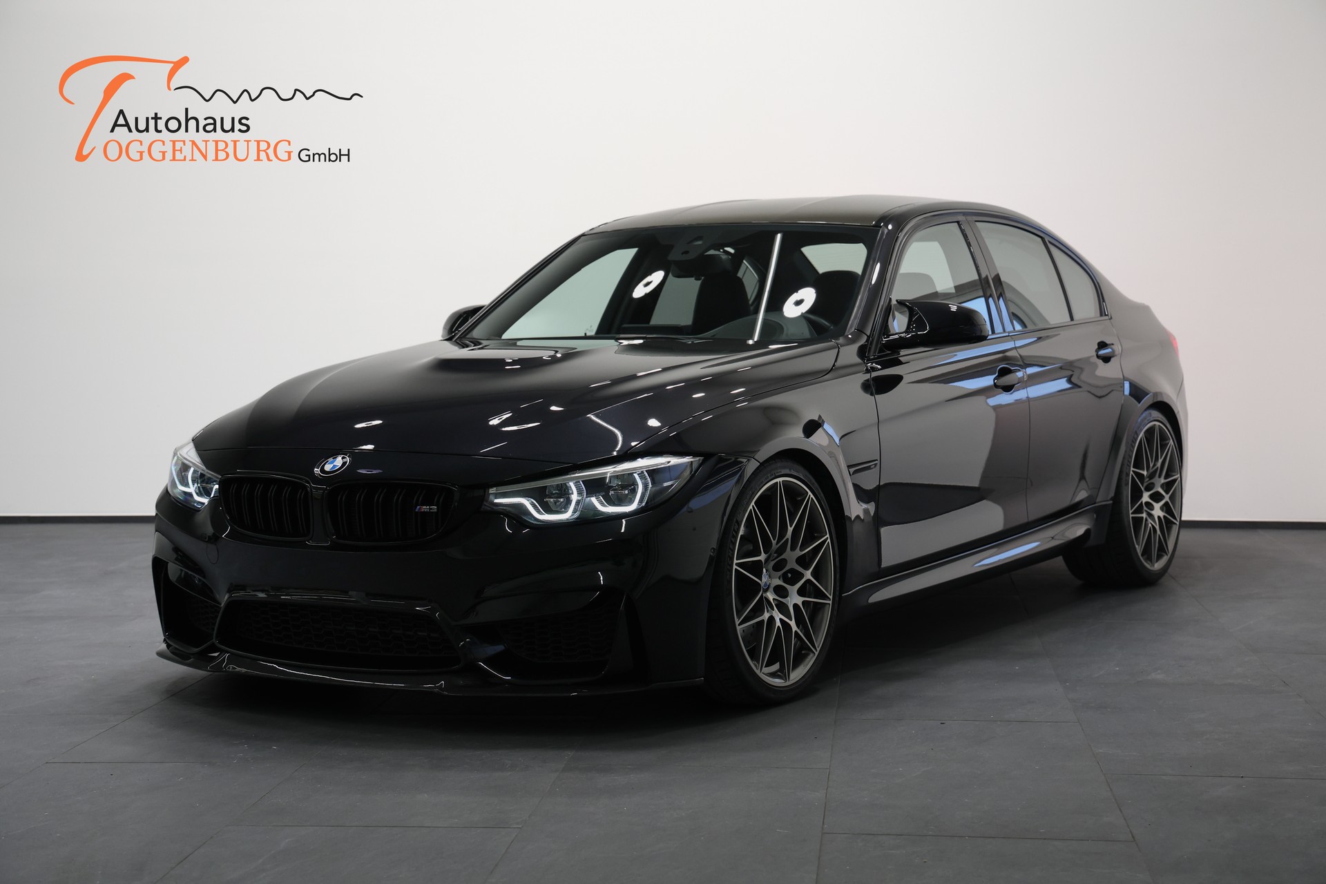 BMW M3 Competition Drivelogic *Tiefergelegt*-image-1
