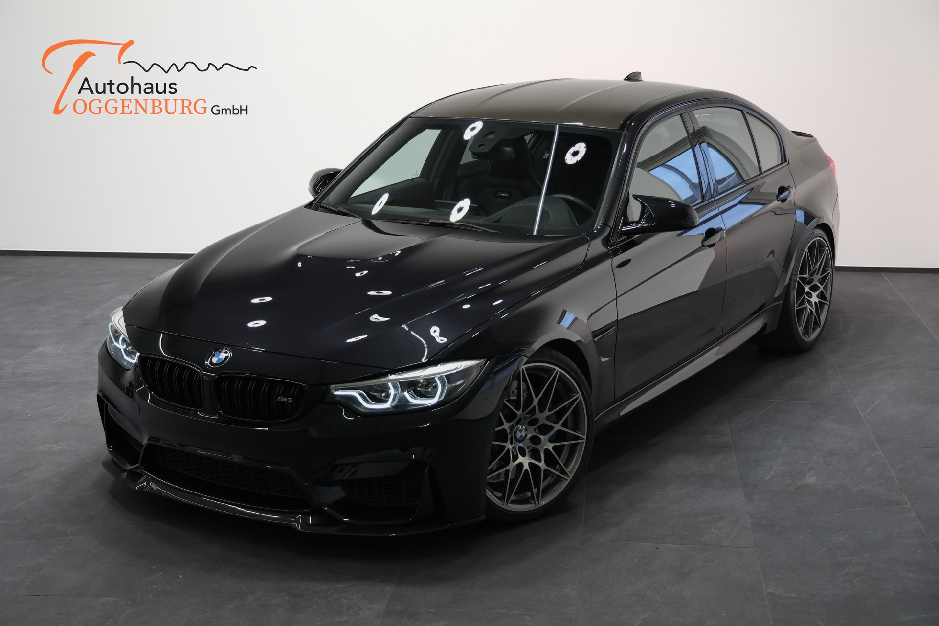 BMW M3 Competition Drivelogic *Tiefergelegt*-image-4