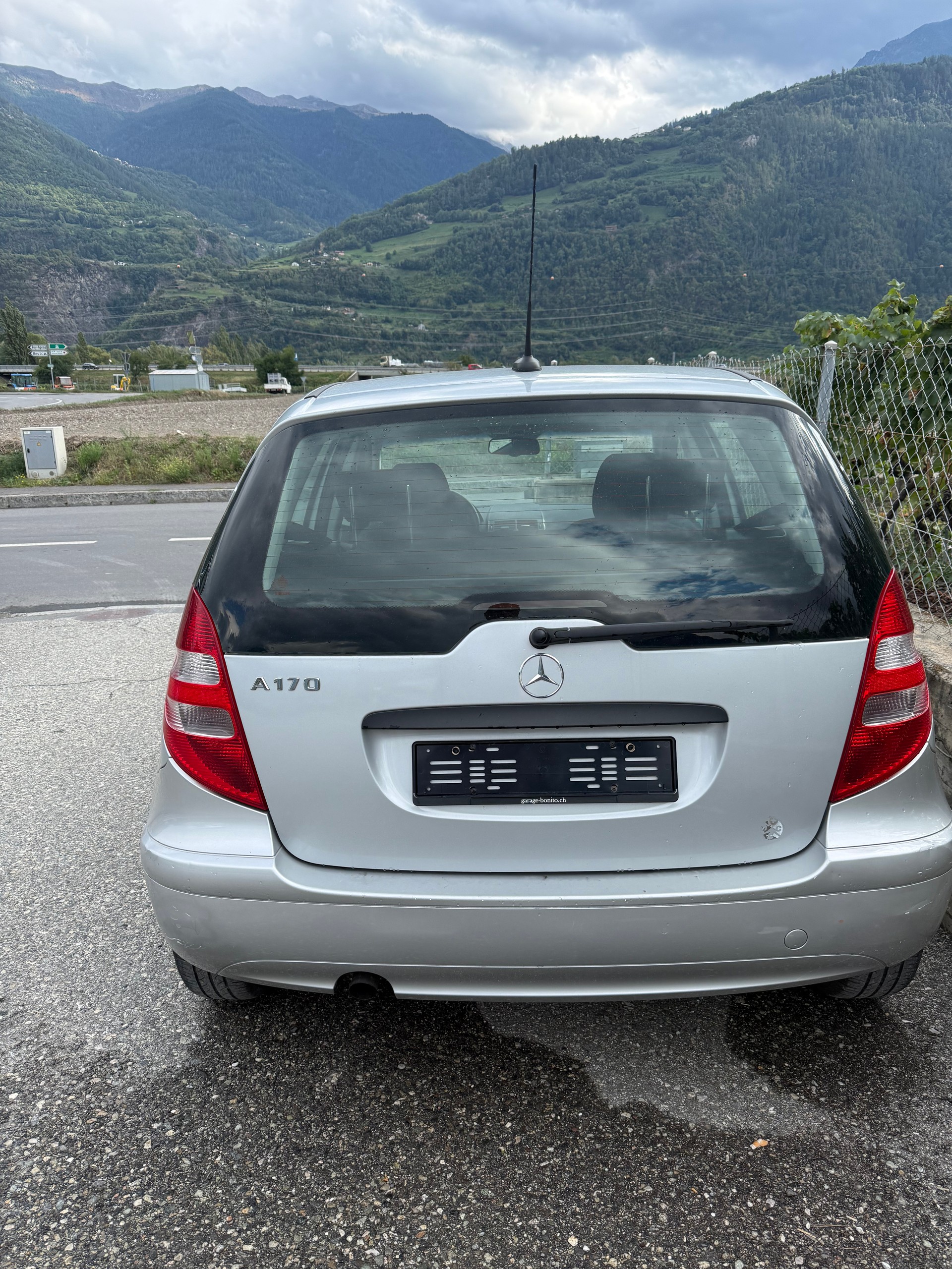 MERCEDES-BENZ A 170-image-2