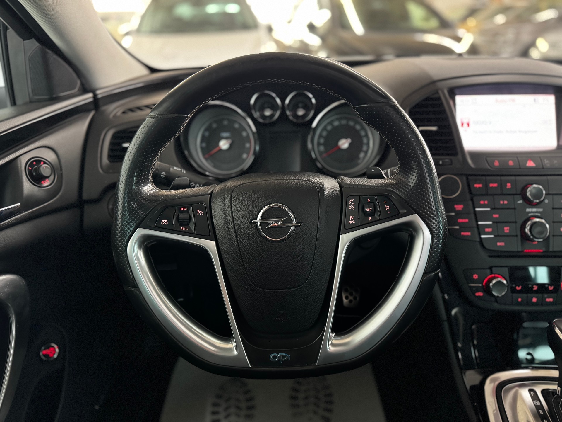 OPEL Insignia Sports Tourer 2.8 Turbo OPC 4WD Automatic-image-17