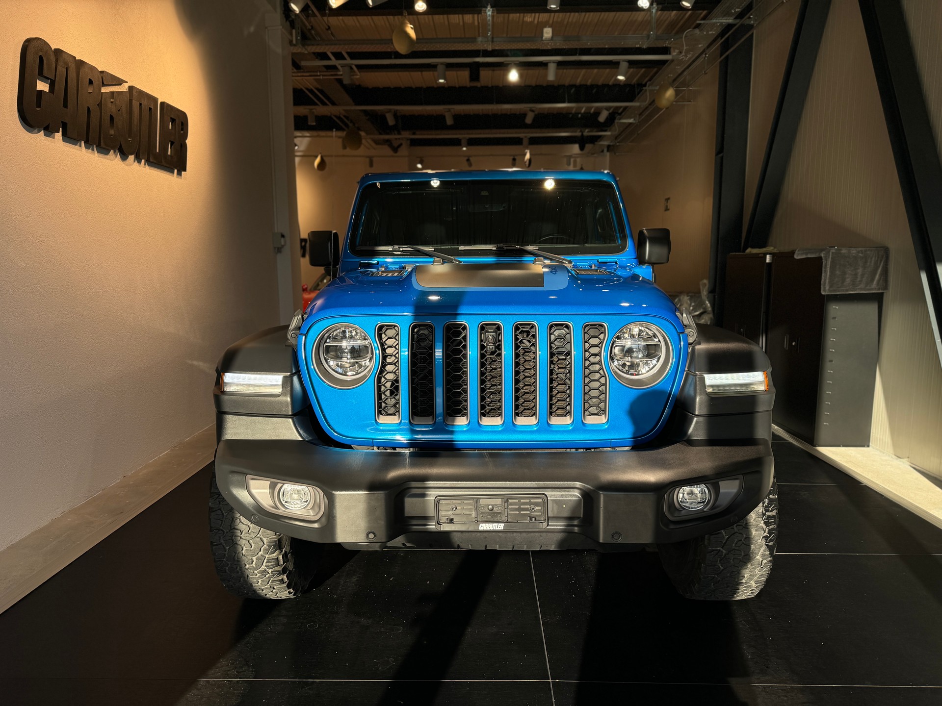 JEEP Wrangler 2.0 PHEV Unlimited Rubicon Automatic Soft Top BLUE - BORLA 🚀 499.- pro Monat-image-3