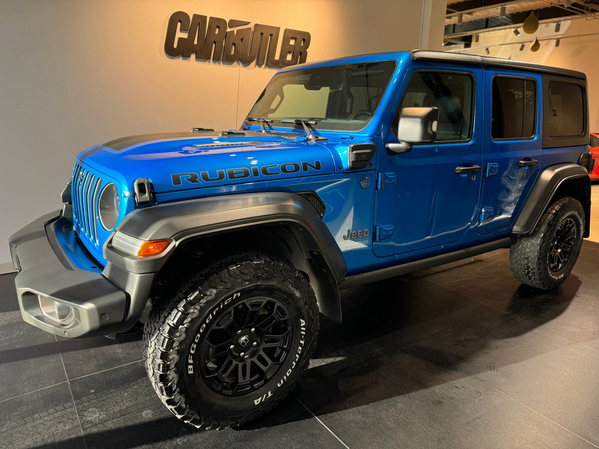 JEEP Wrangler 2.0 PHEV Unlimited Rubicon Automatic Soft Top BLUE - BORLA 🚀 499.- pro Monat-image-5