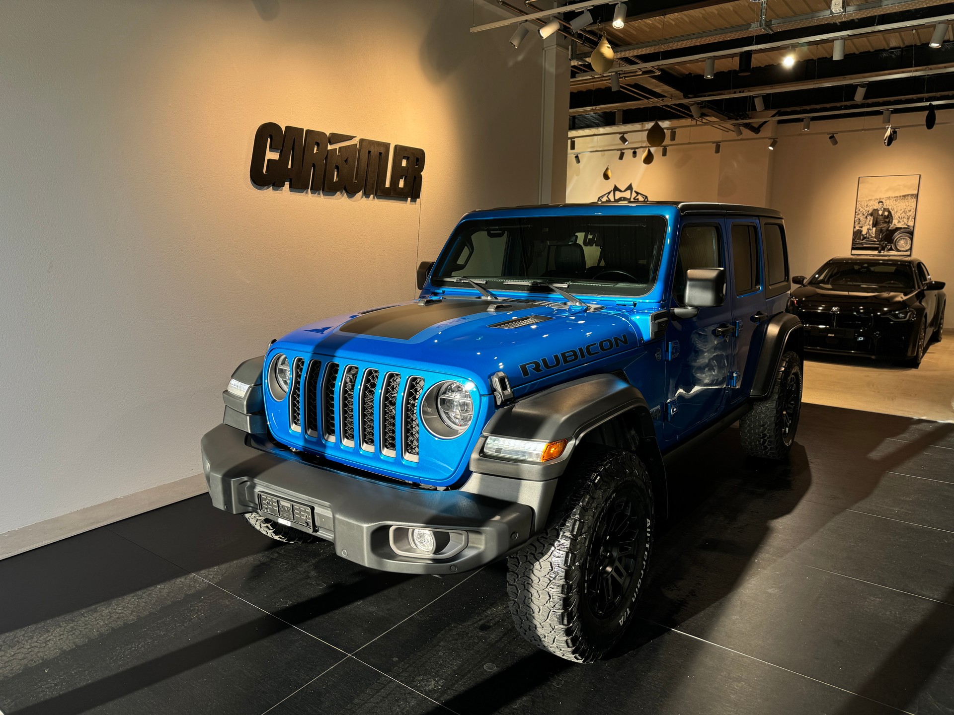 JEEP Wrangler 2.0 PHEV Unlimited Rubicon Automatic Soft Top BLUE - BORLA 🚀 499.- pro Monat-image-0