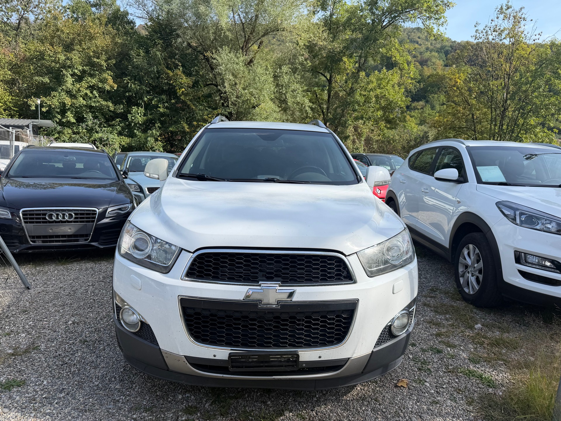 CHEVROLET Captiva 2.2 VCDi LTZ 4WD Automatic-image-1