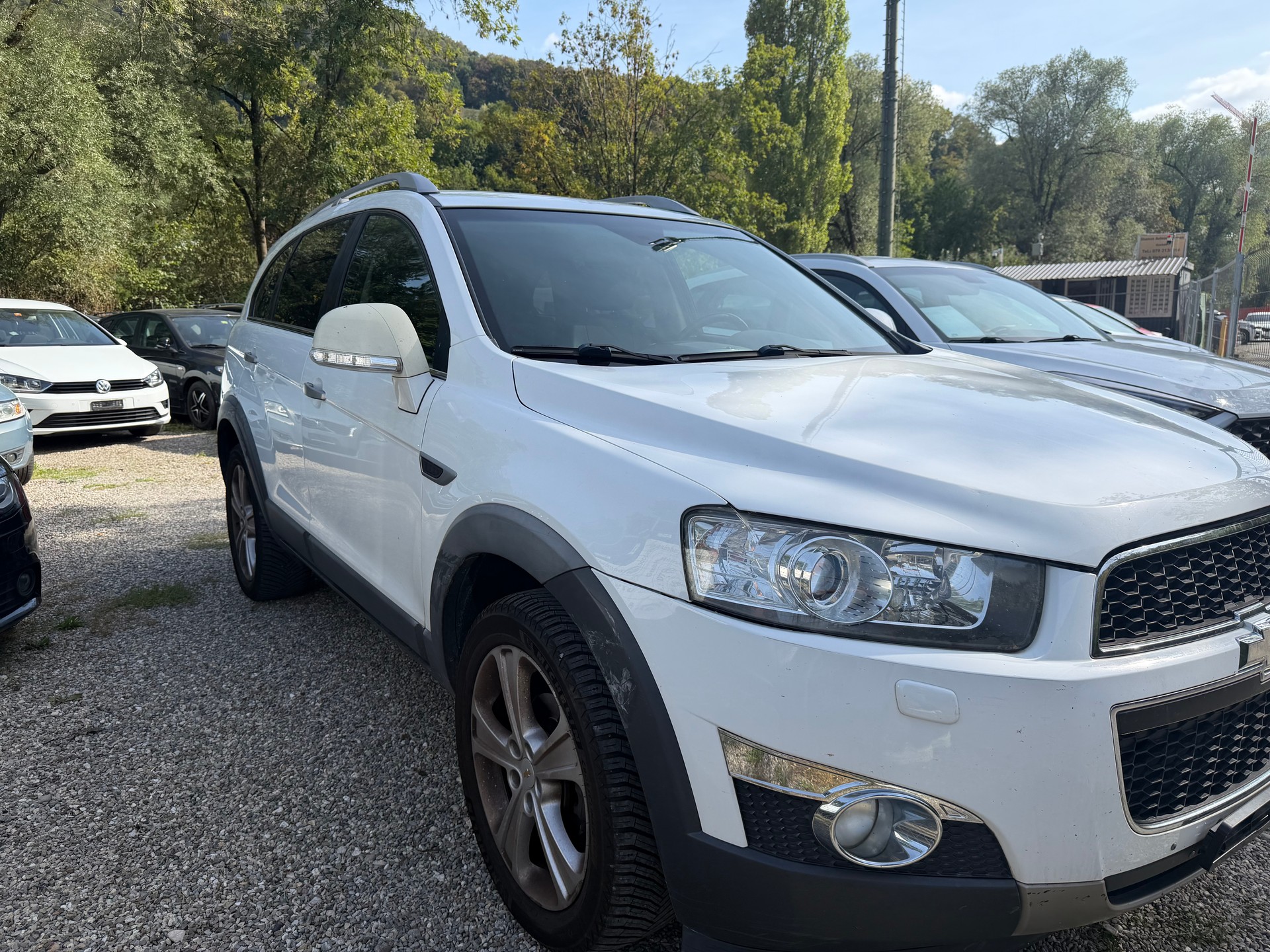 CHEVROLET Captiva 2.2 VCDi LTZ 4WD Automatic-image-0