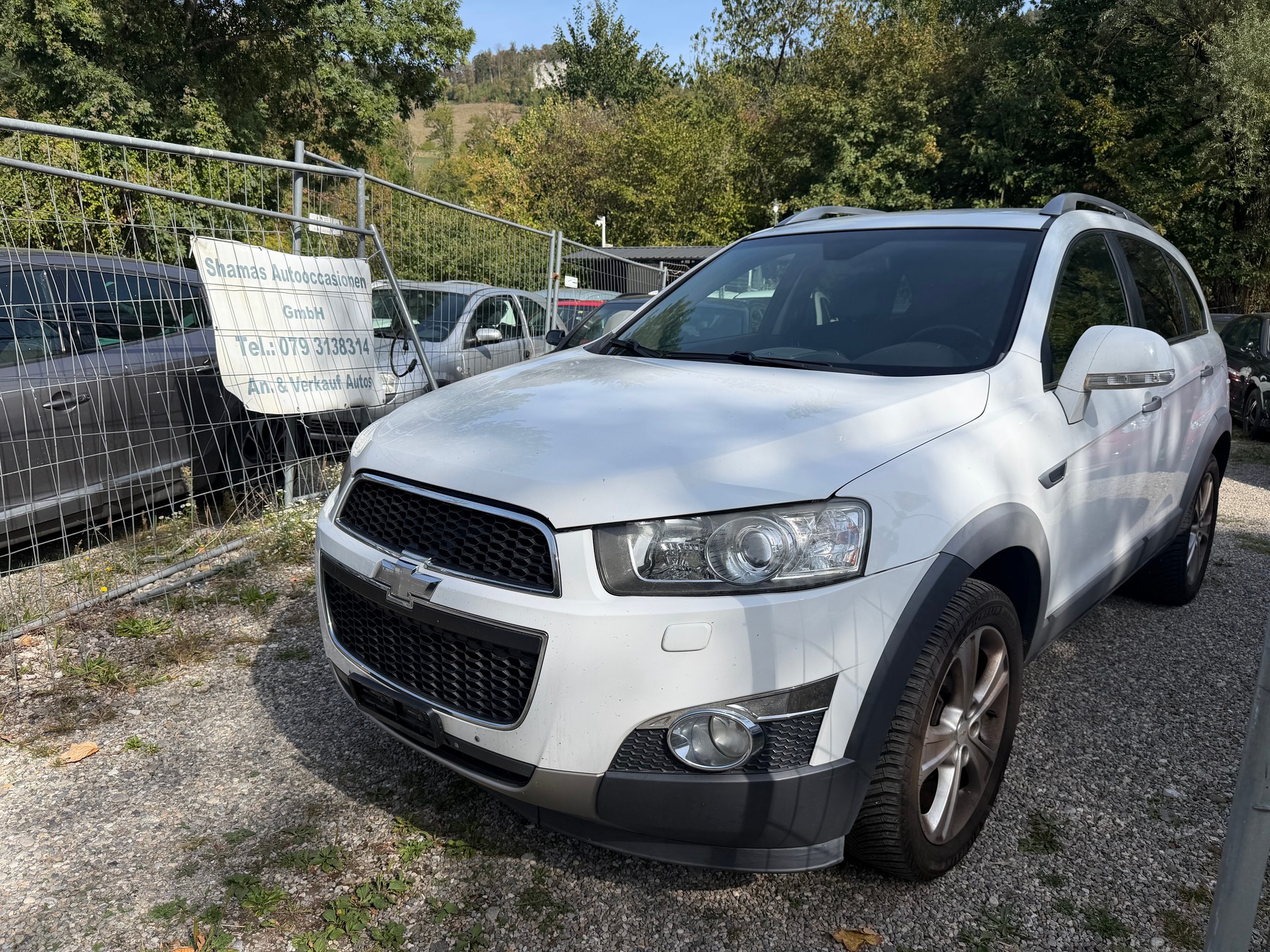 CHEVROLET Captiva 2.2 VCDi LTZ 4WD Automatic-image-2