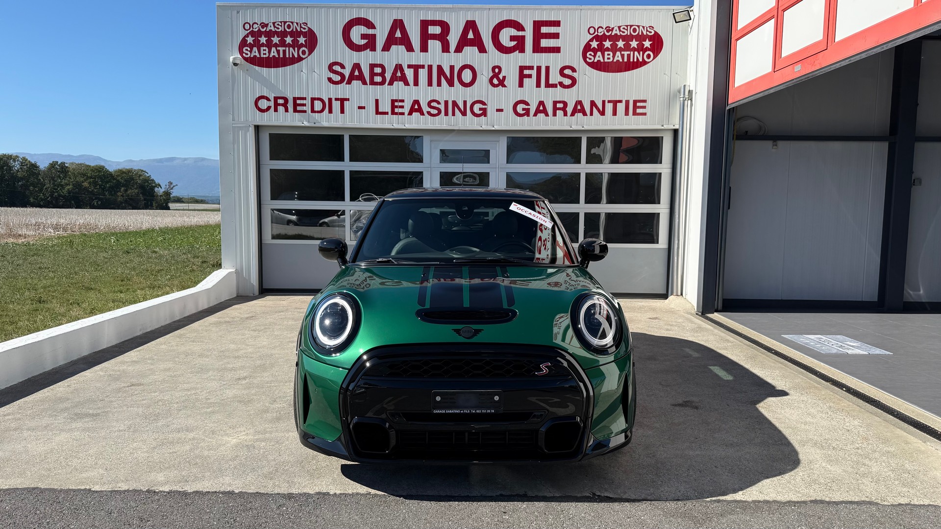 MINI Cooper S Trafalgar Edition Steptronic DKG-image-1