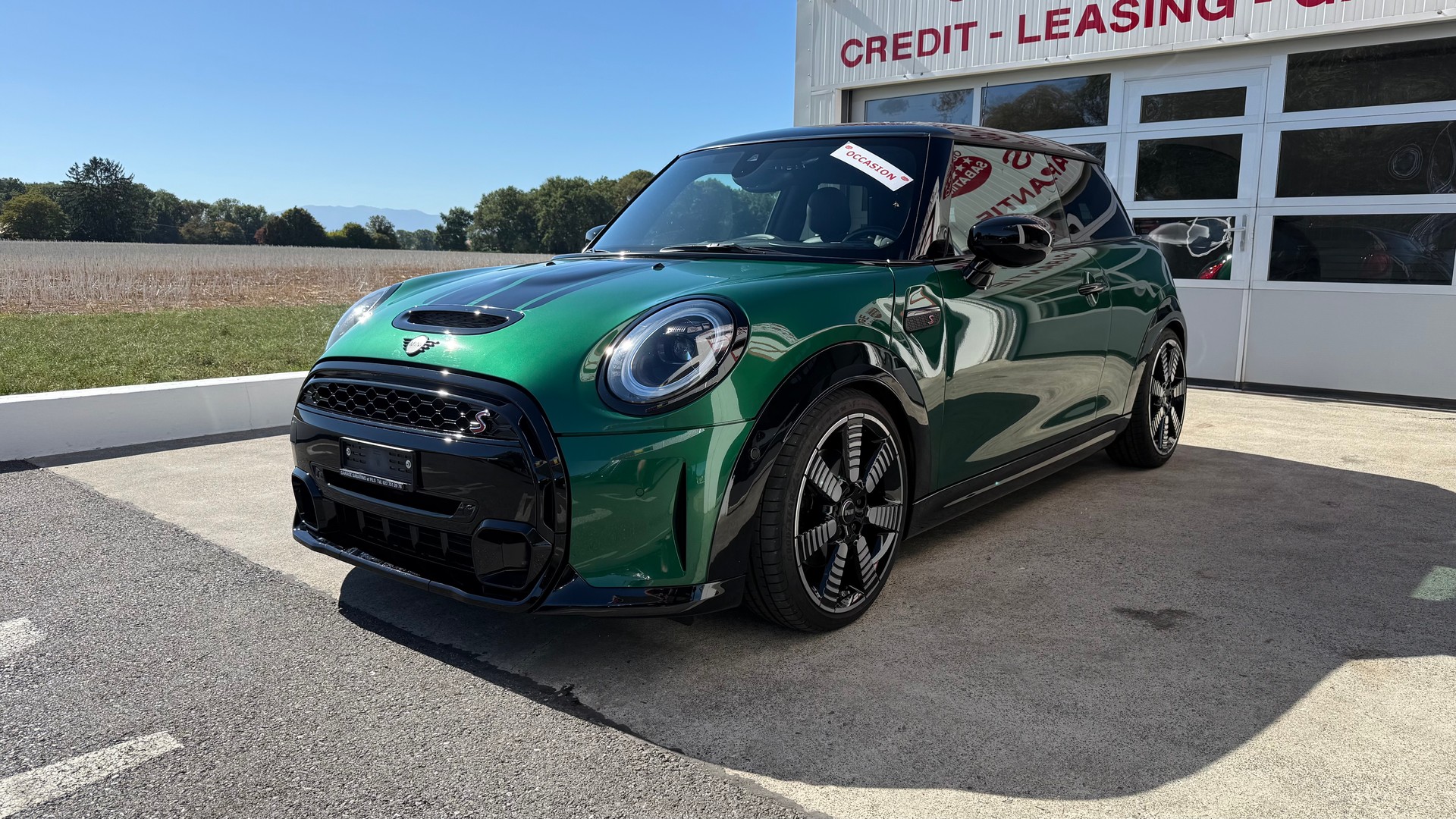 MINI Cooper S Trafalgar Edition Steptronic DKG-image-0