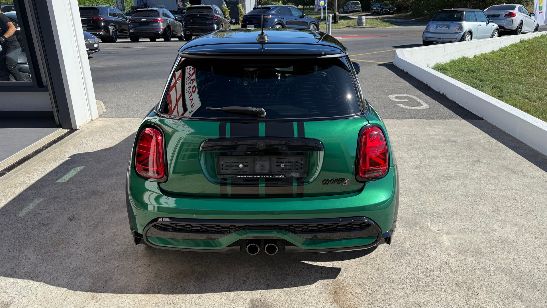 MINI Cooper S Trafalgar Edition Steptronic DKG-image-4