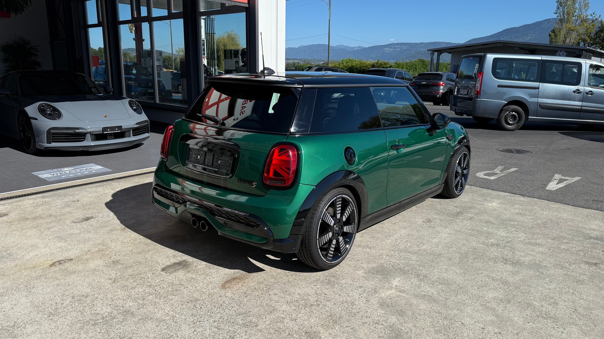 MINI Cooper S Trafalgar Edition Steptronic DKG-image-3